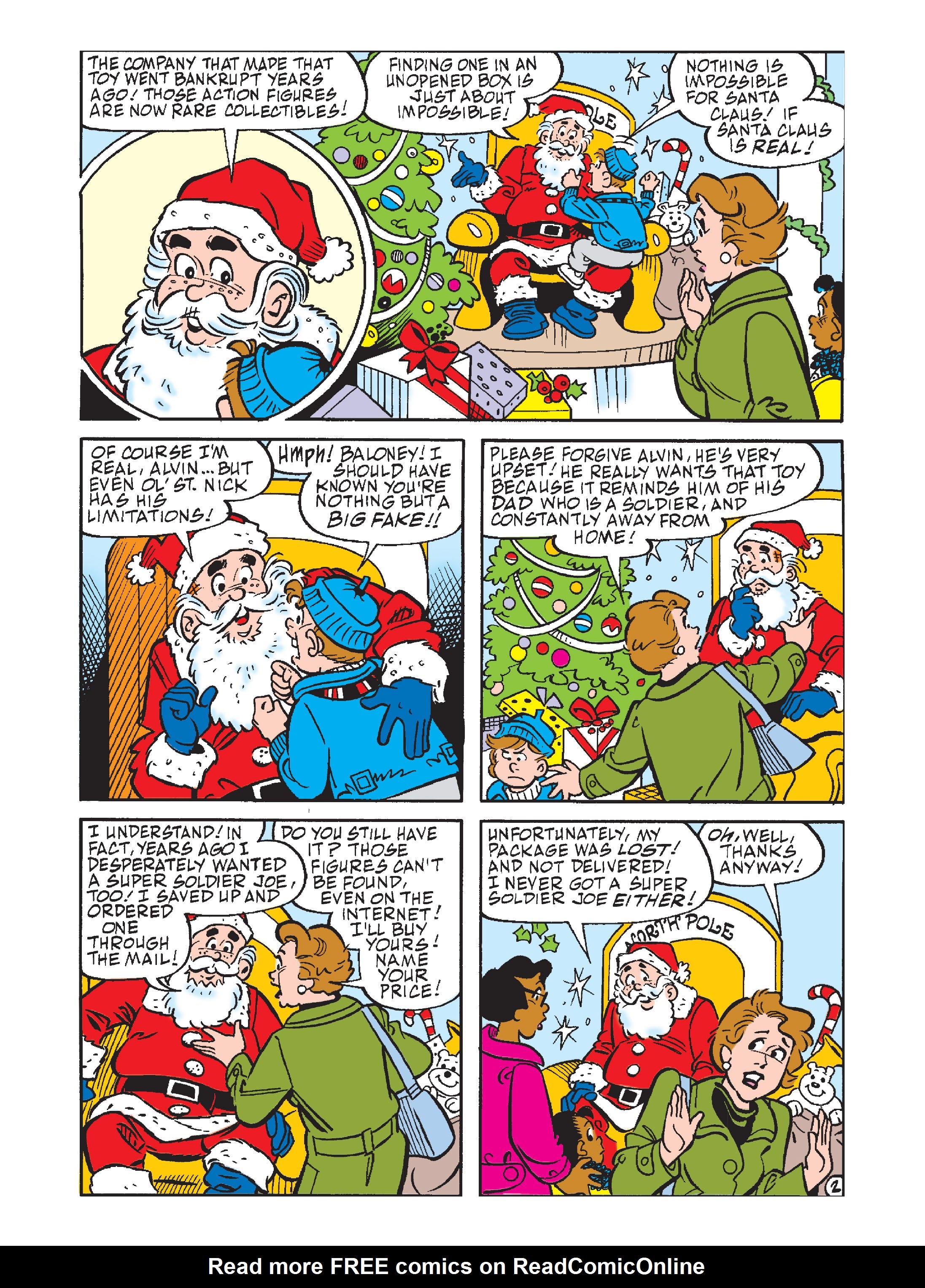 Read online Archie's Double Digest Magazine comic -  Issue #235 - 142