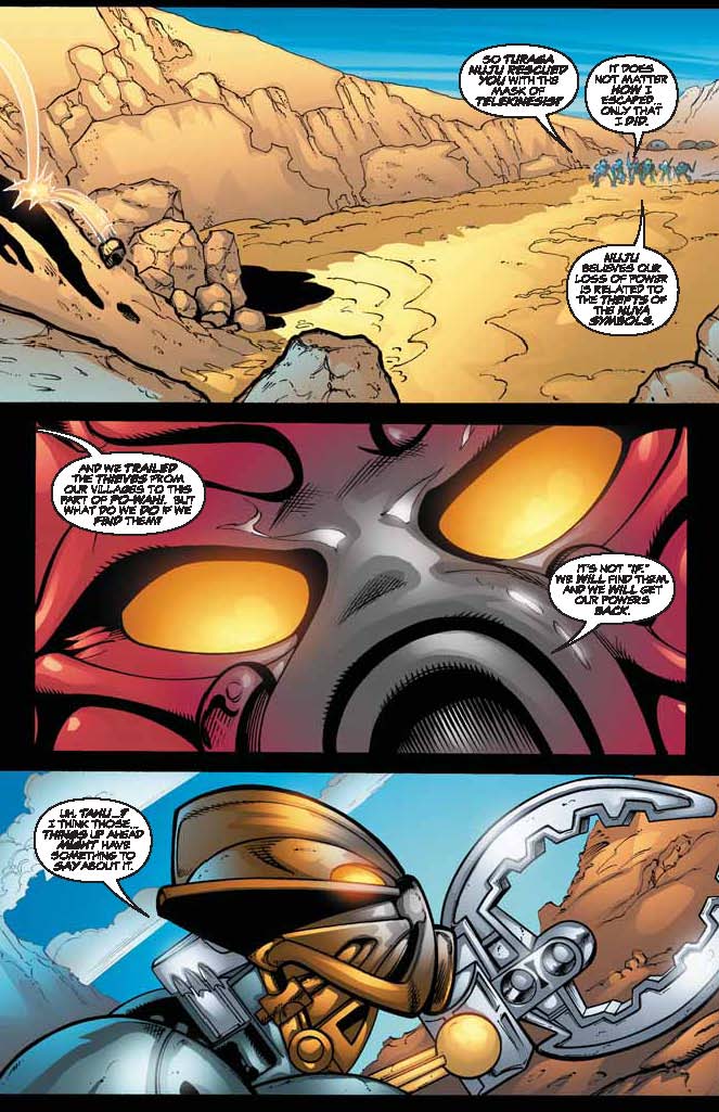Read online Bionicle comic -  Issue #10 - 6