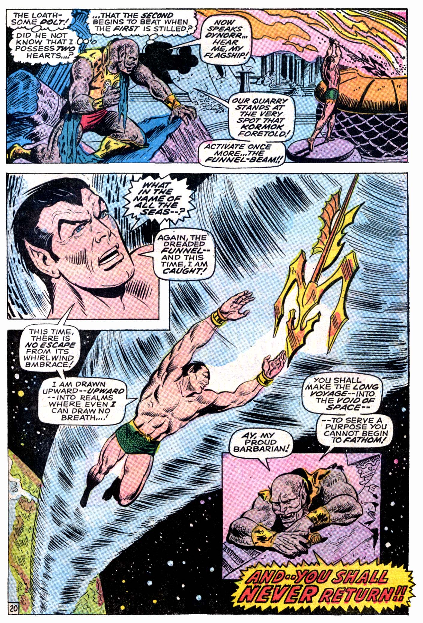 Read online The Sub-Mariner comic -  Issue #17 - 21