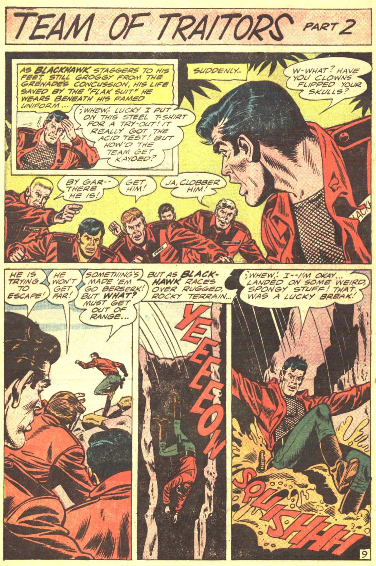 Blackhawk (1957) Issue #214 #107 - English 11