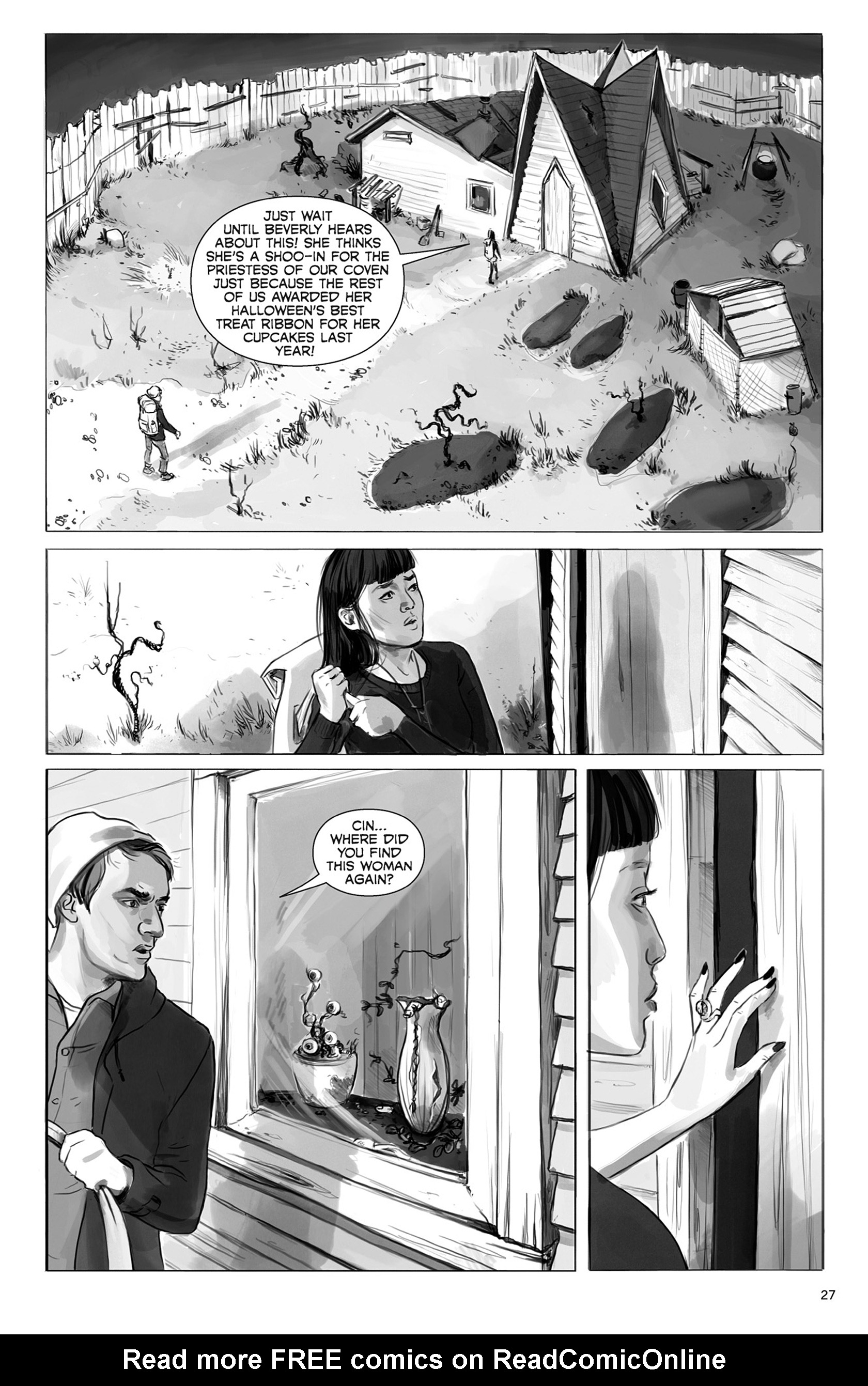 Read online Creepy (2009) comic -  Issue #21 - 27