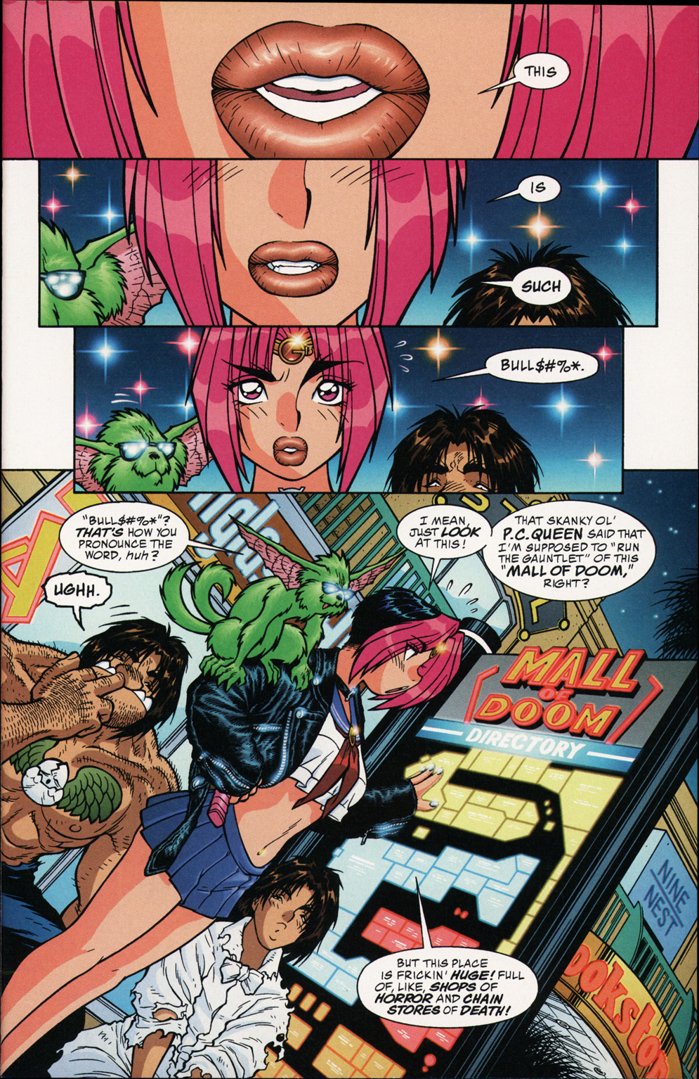 Read online Gen13: Magical Drama Queen Roxy comic -  Issue #3 - 3