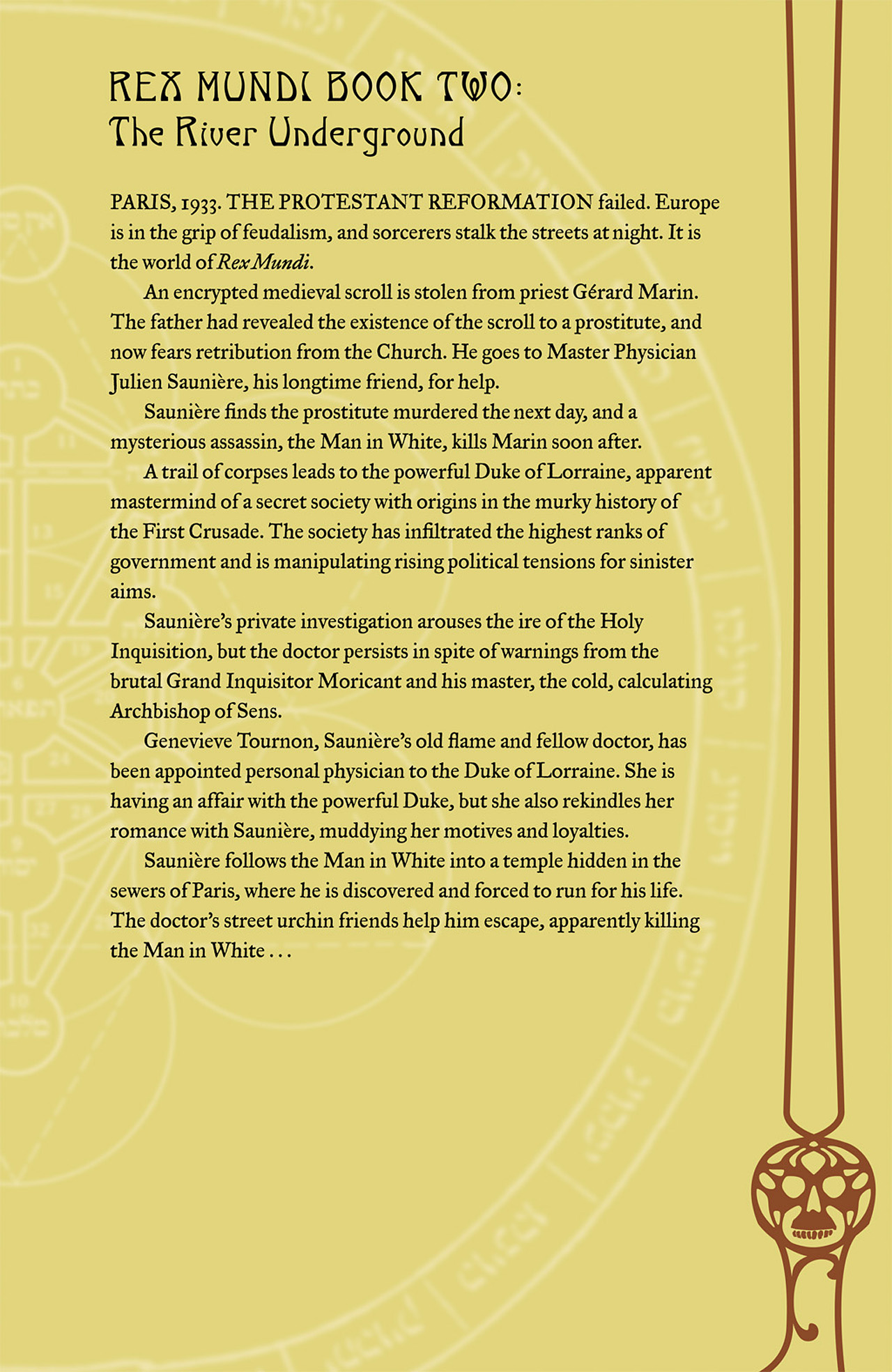 Read online Rex Mundi (2006) comic -  Issue # TPB 2 - 7