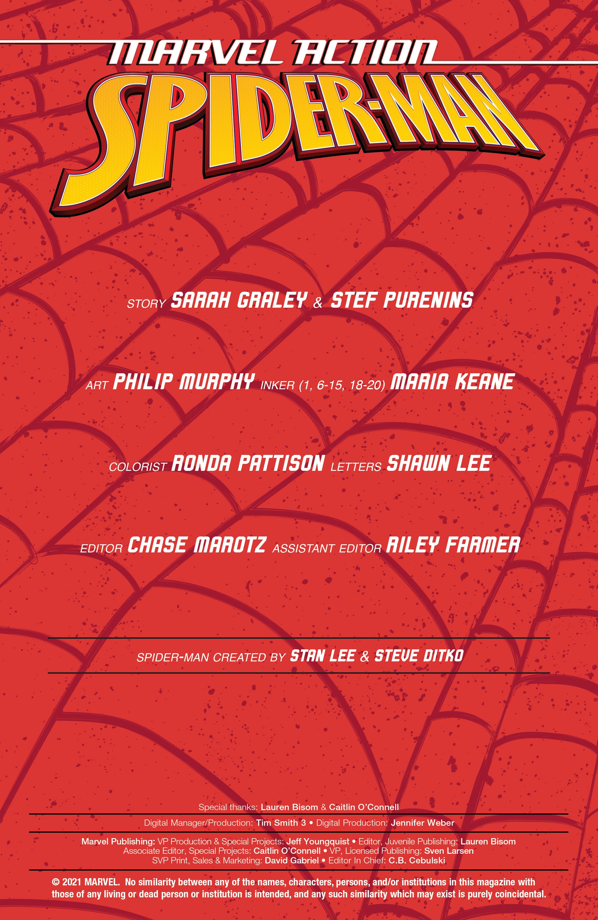 Read online Marvel Action: Spider-Man (2022) comic -  Issue #1 - 2