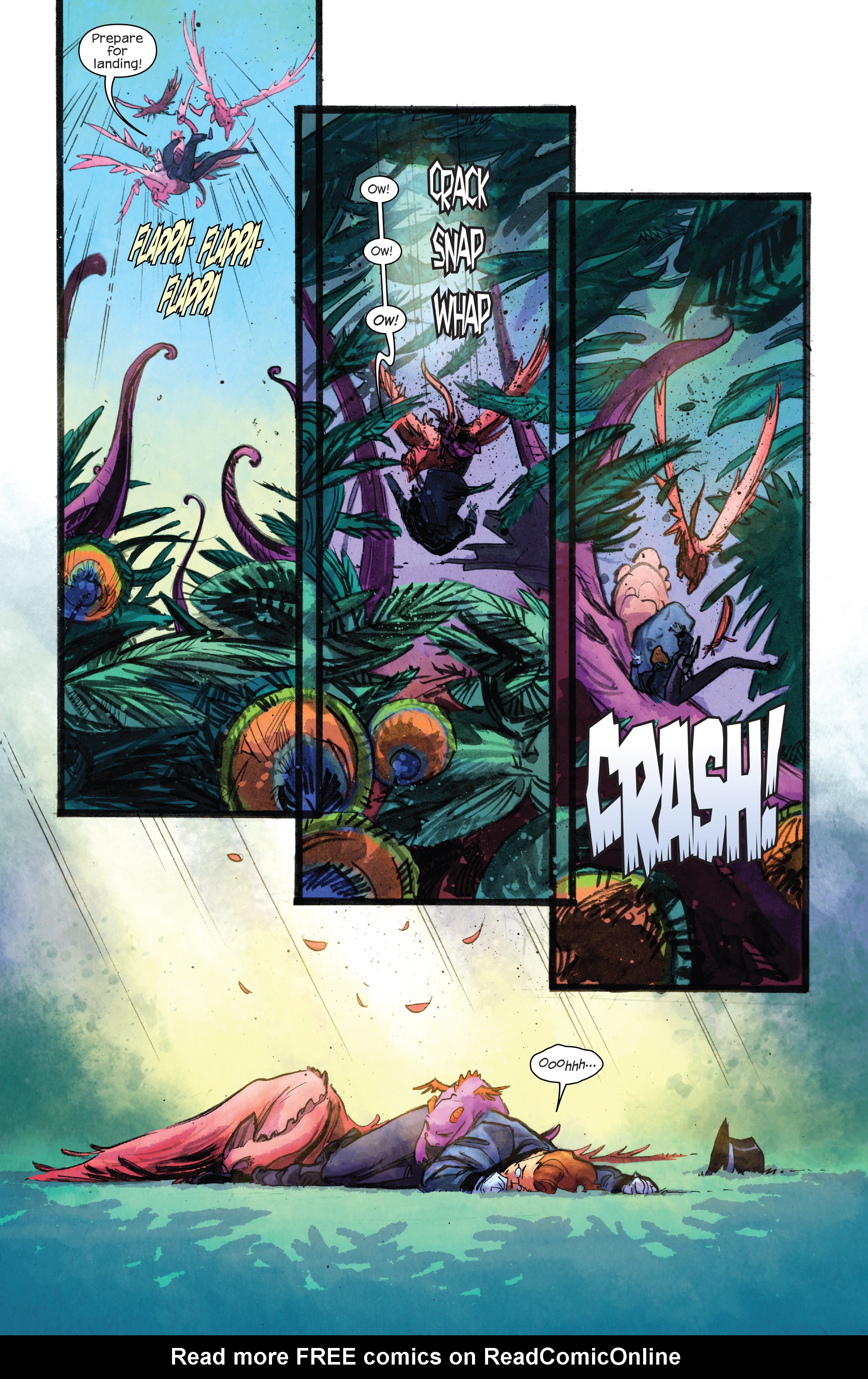 Read online Figment comic -  Issue #2 - 6