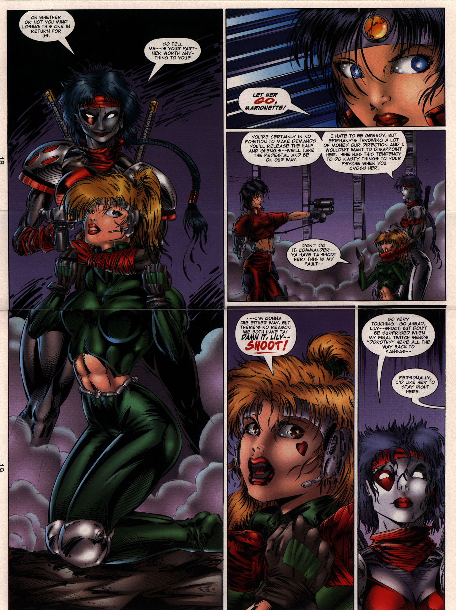 Read online Bloodstrike (1993) comic -  Issue #19 - 25