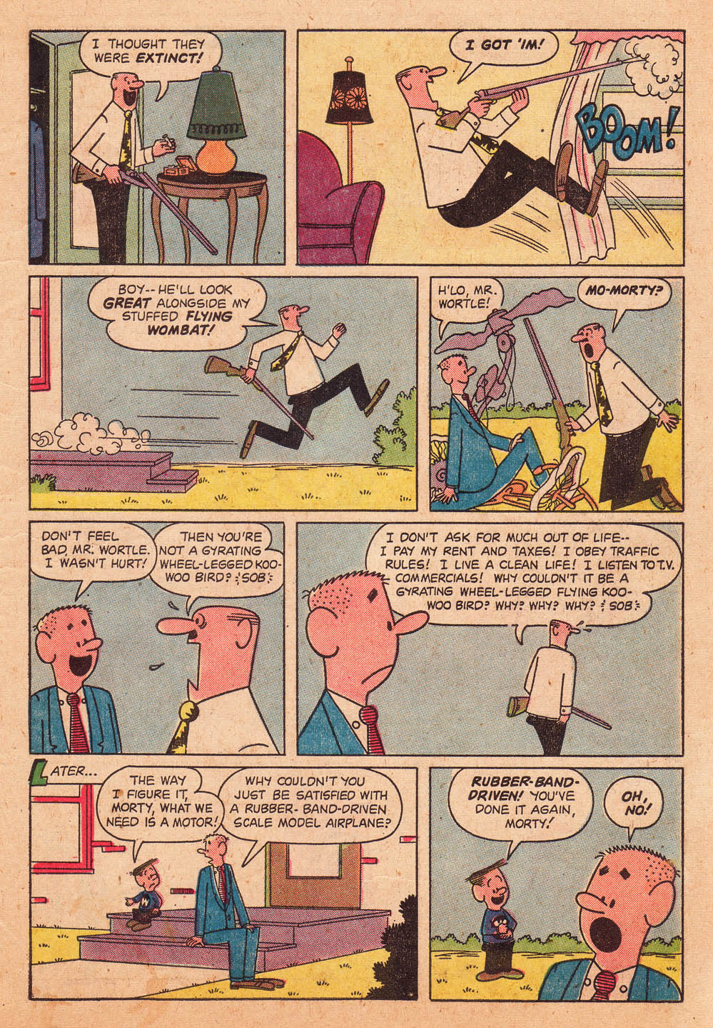 Read online Four Color Comics comic -  Issue #793 - 7