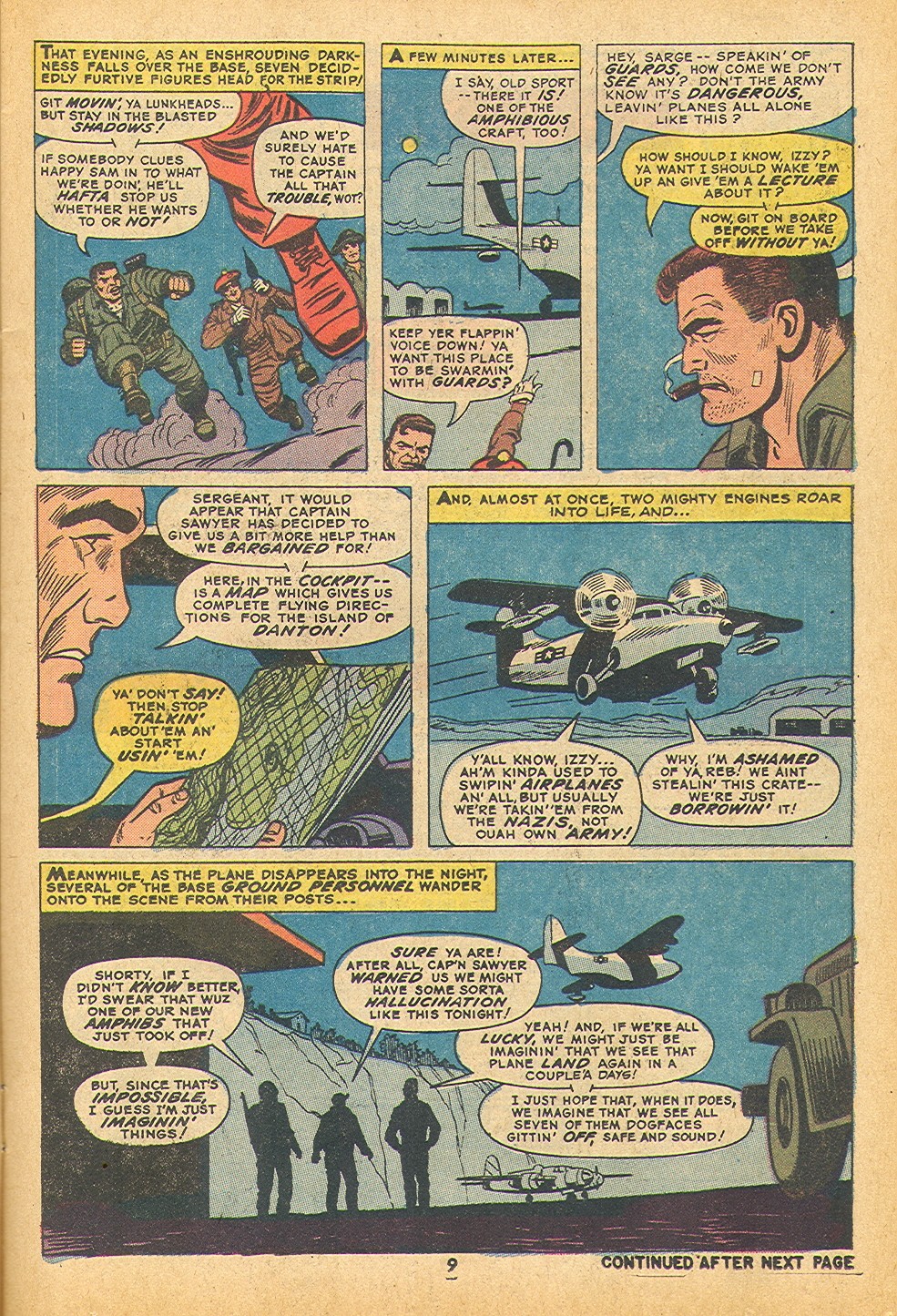 Read online Sgt. Fury comic -  Issue #109 - 11