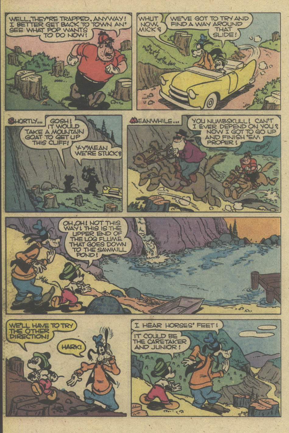 Read online Walt Disney Showcase (1970) comic -  Issue #47 - 60