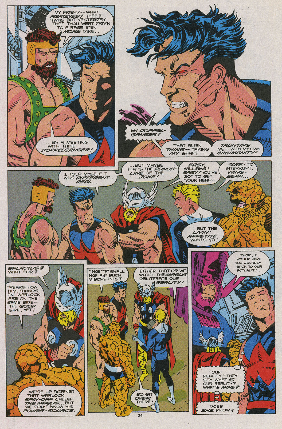 Read online Wonder Man (1991) comic -  Issue #14 - 17