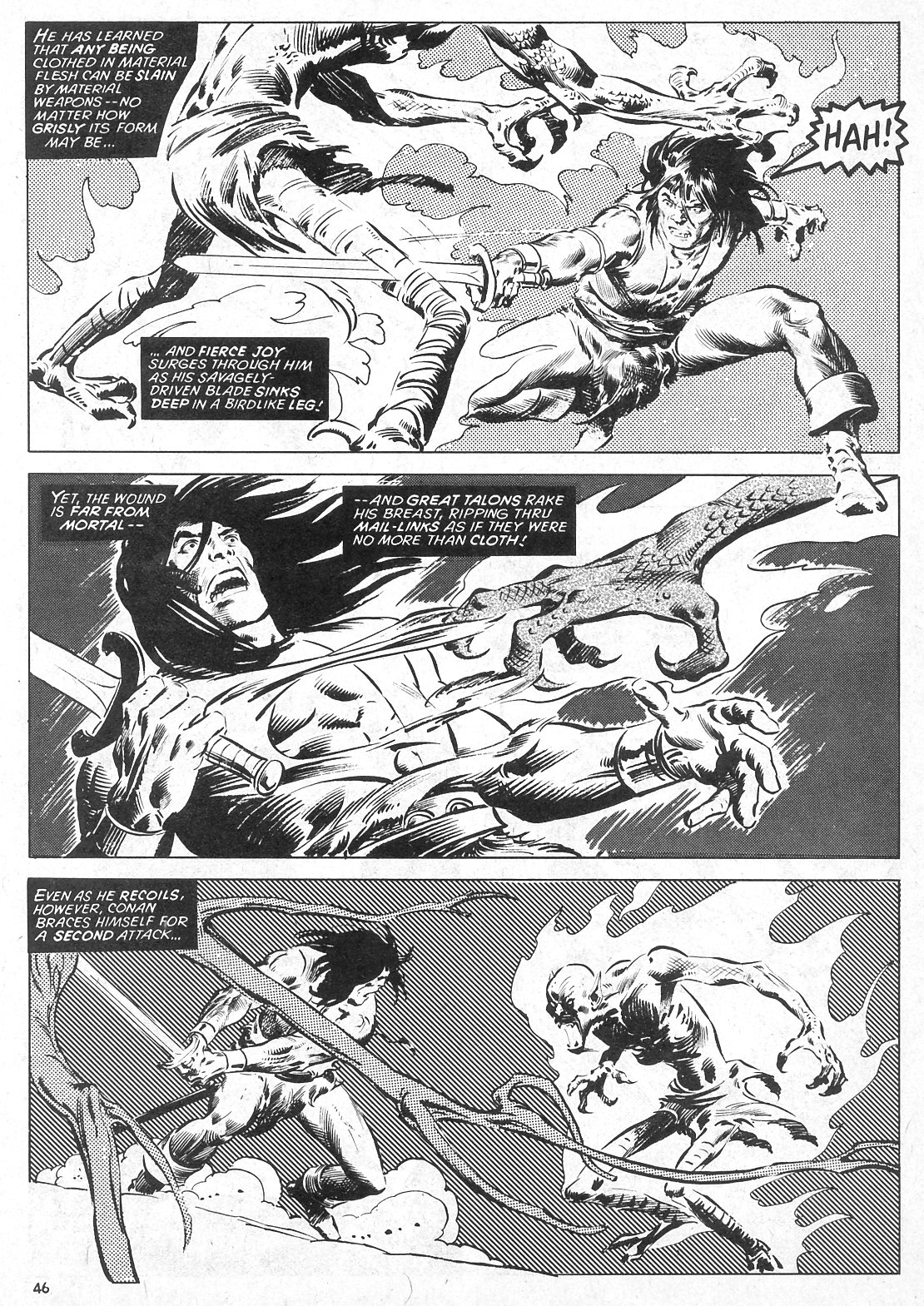 Read online The Savage Sword Of Conan comic -  Issue #27 - 46