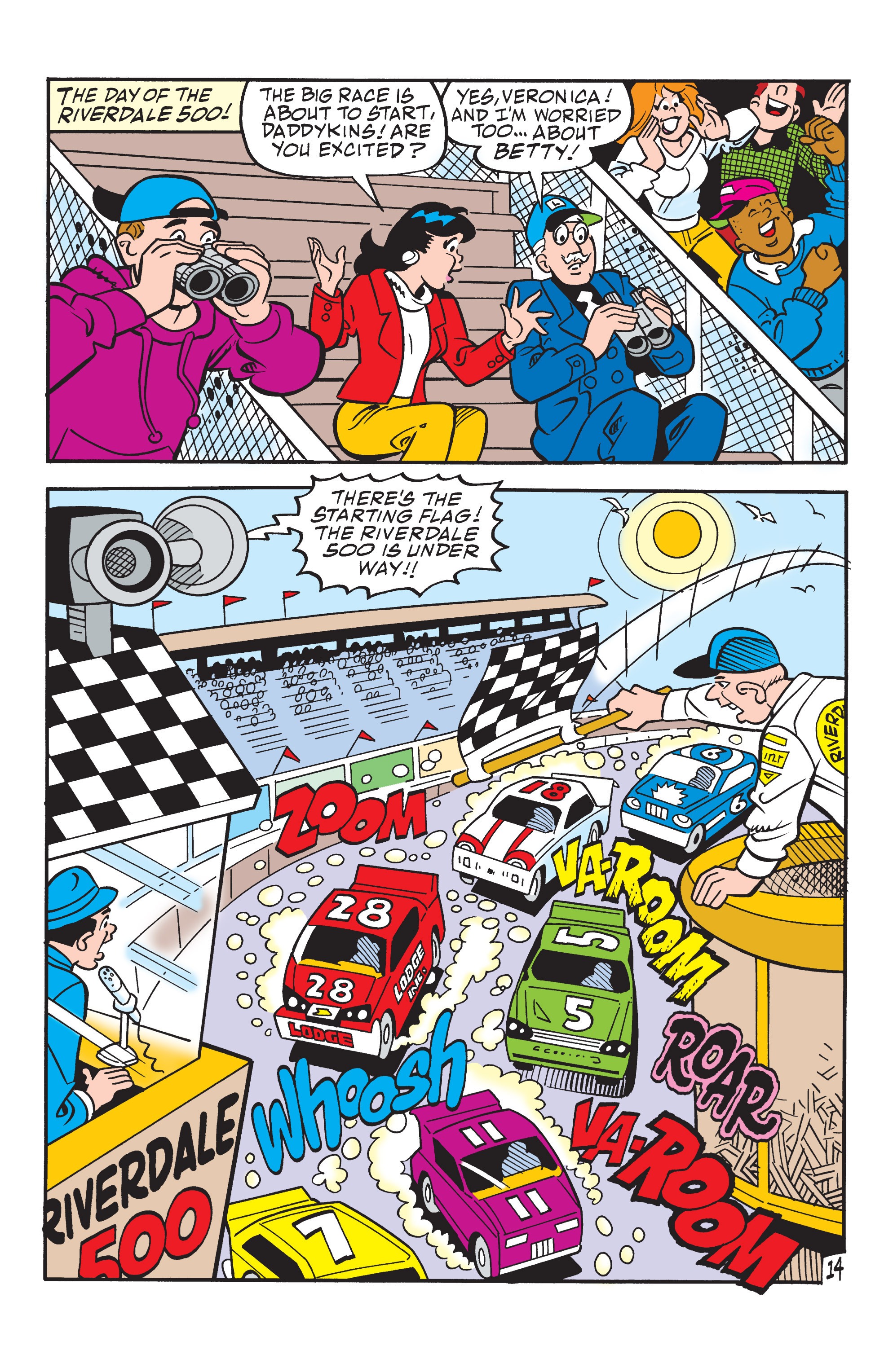 Read online Archie (1960) comic -  Issue #572 - 15
