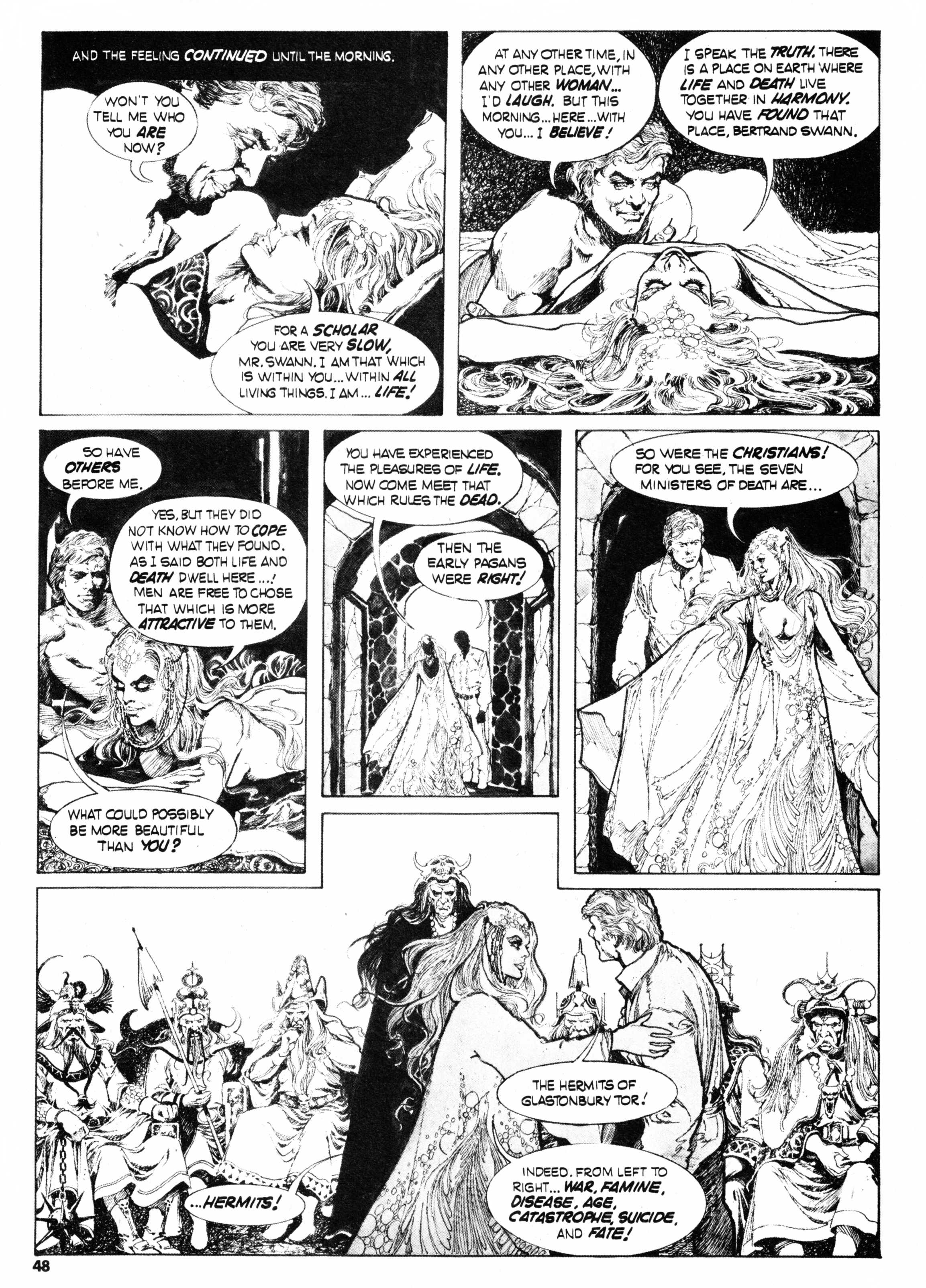 Read online Vampirella (1969) comic -  Issue #63 - 48