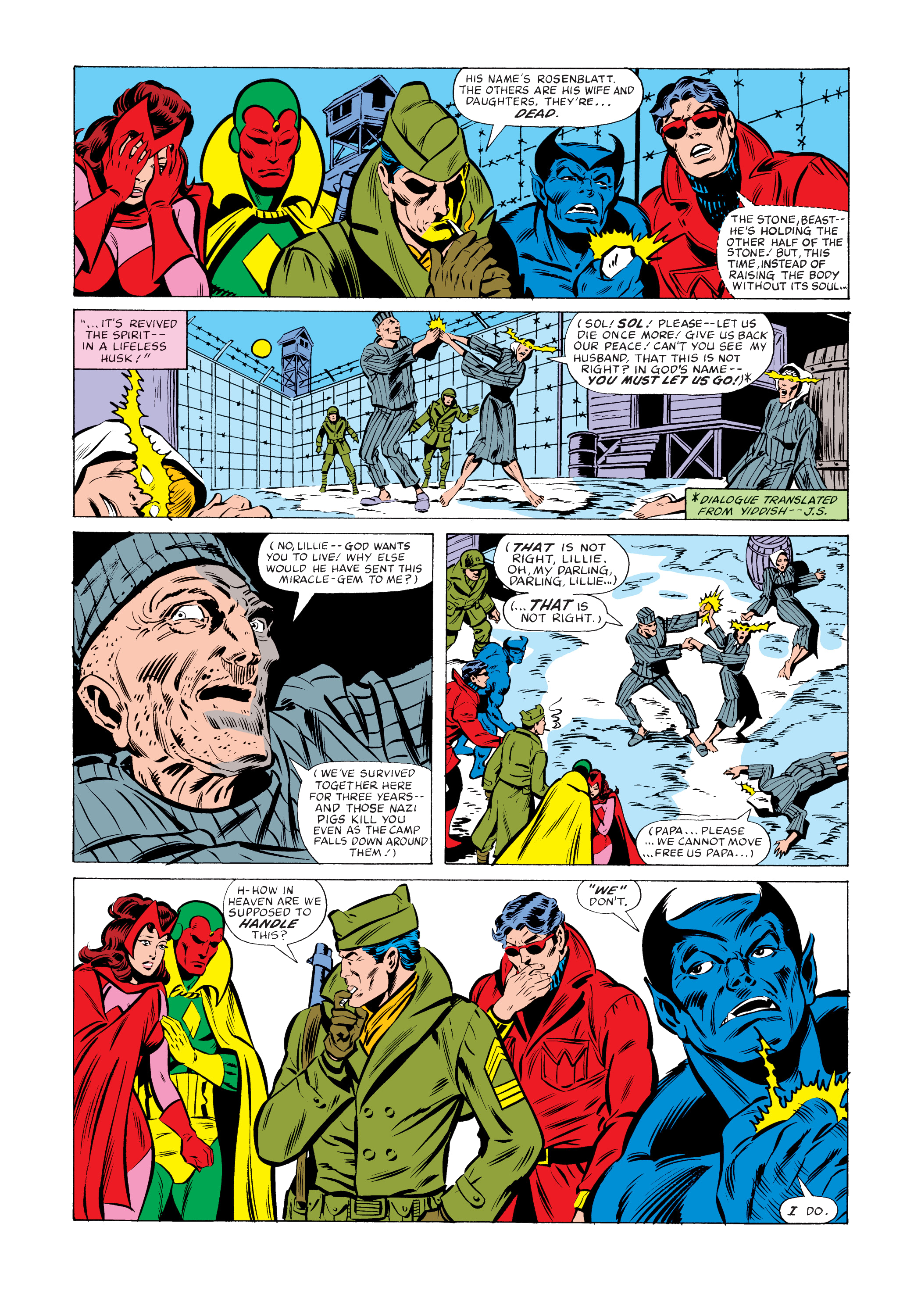Read online Marvel Masterworks: The Avengers comic -  Issue # TPB 20 (Part 2) - 66