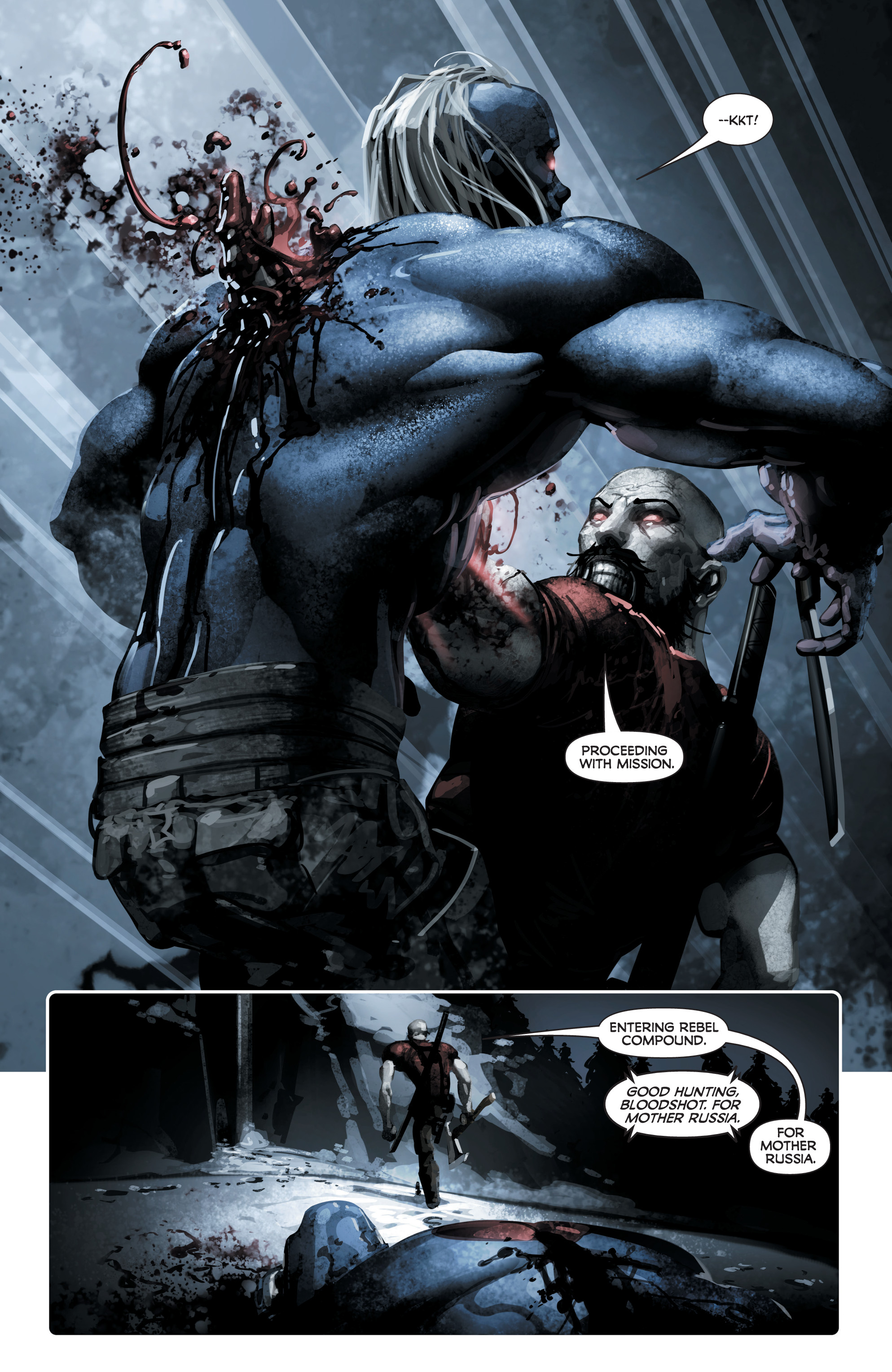 Read online Divinity III: Komandar Bloodshot comic -  Issue # Full - 11