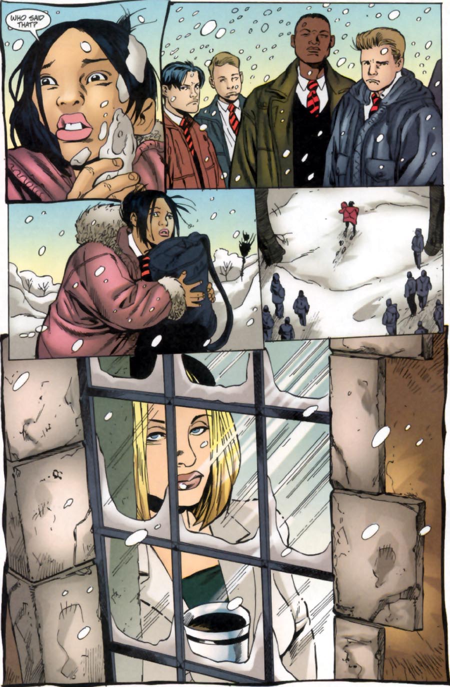 Read online Generation X comic -  Issue #68 - 13