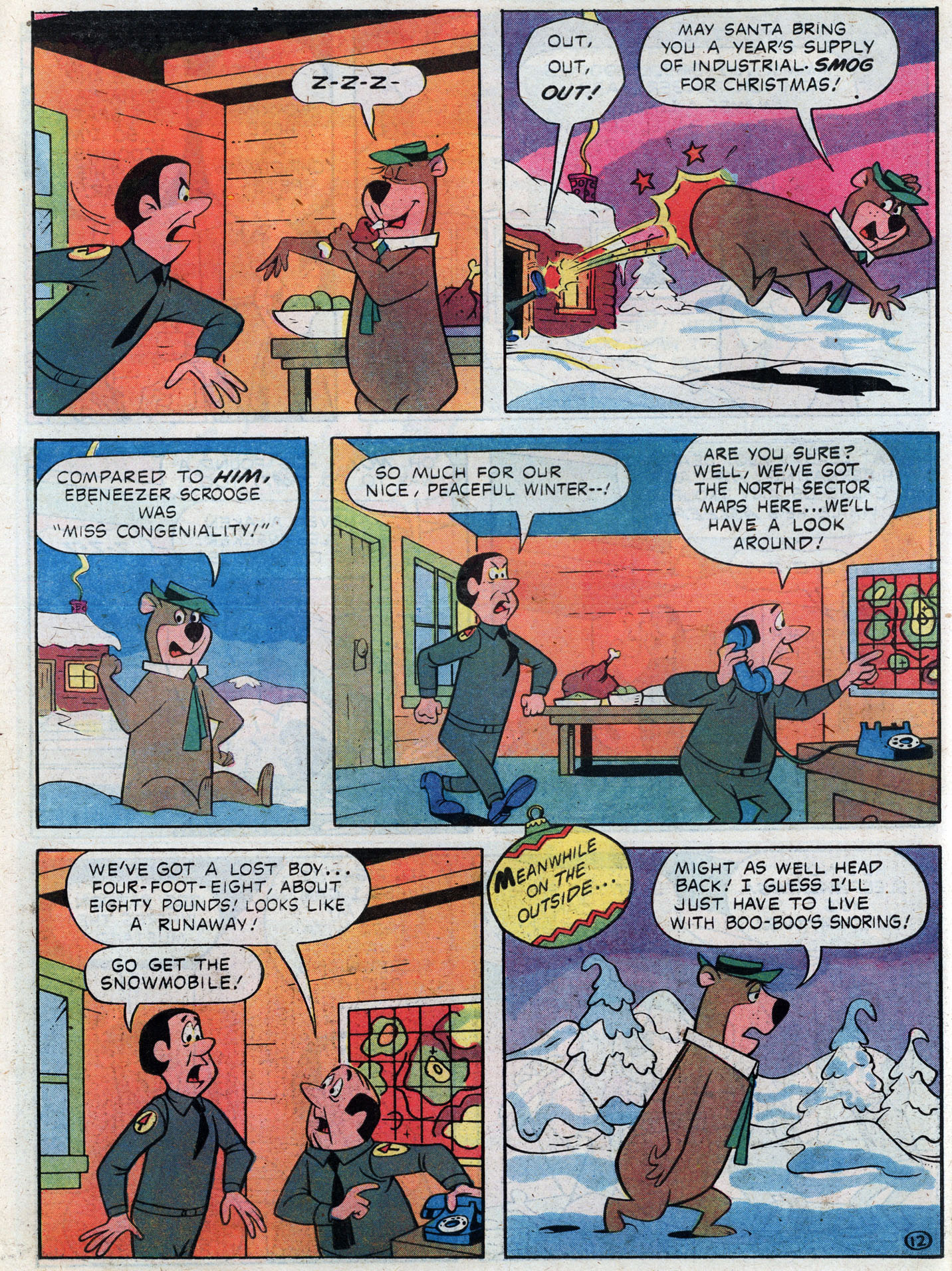 Read online The Flintstones Christmas Party comic -  Issue # Full - 14