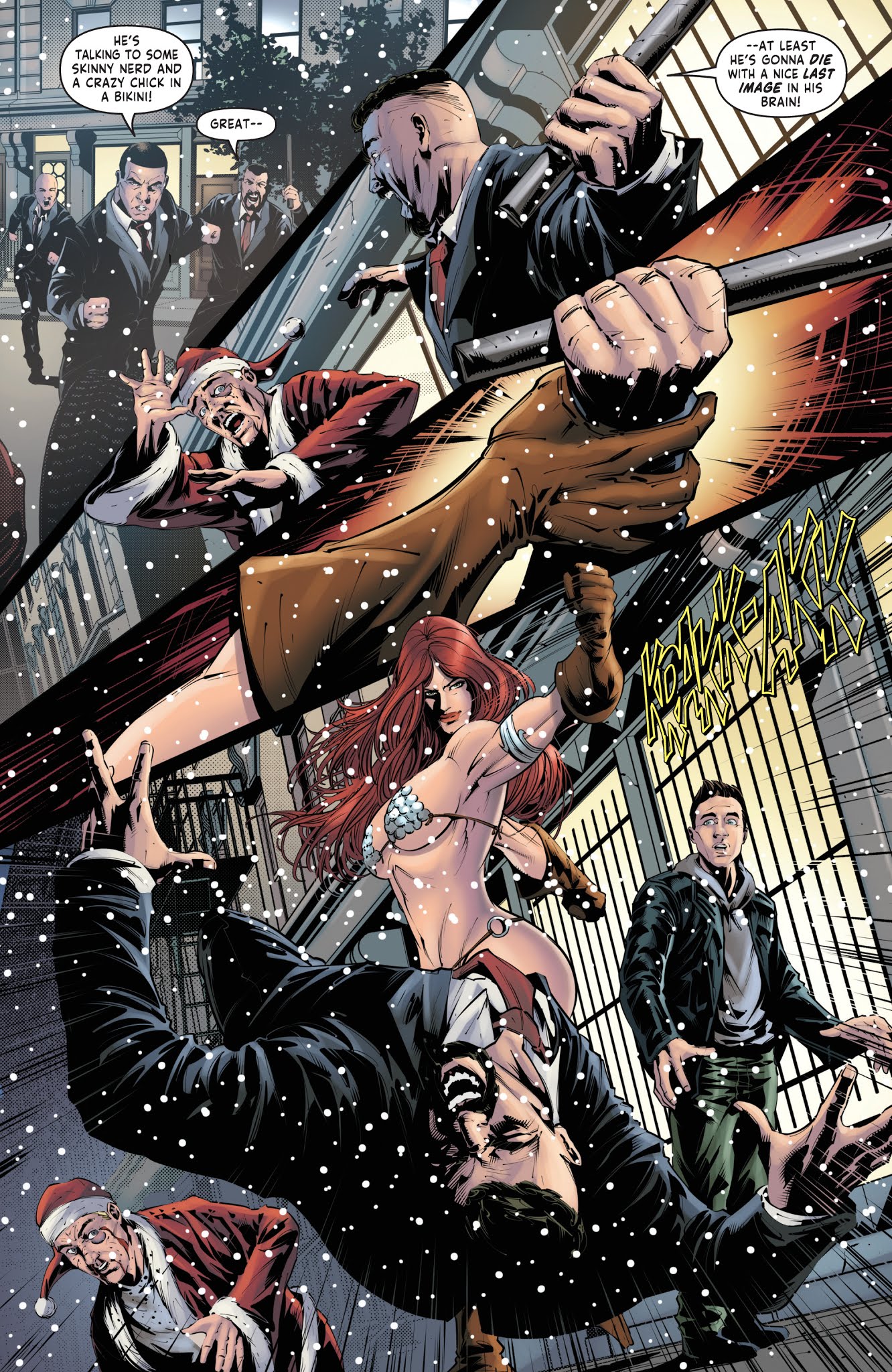 Read online Red Sonja: Holiday Special comic -  Issue # Full - 16