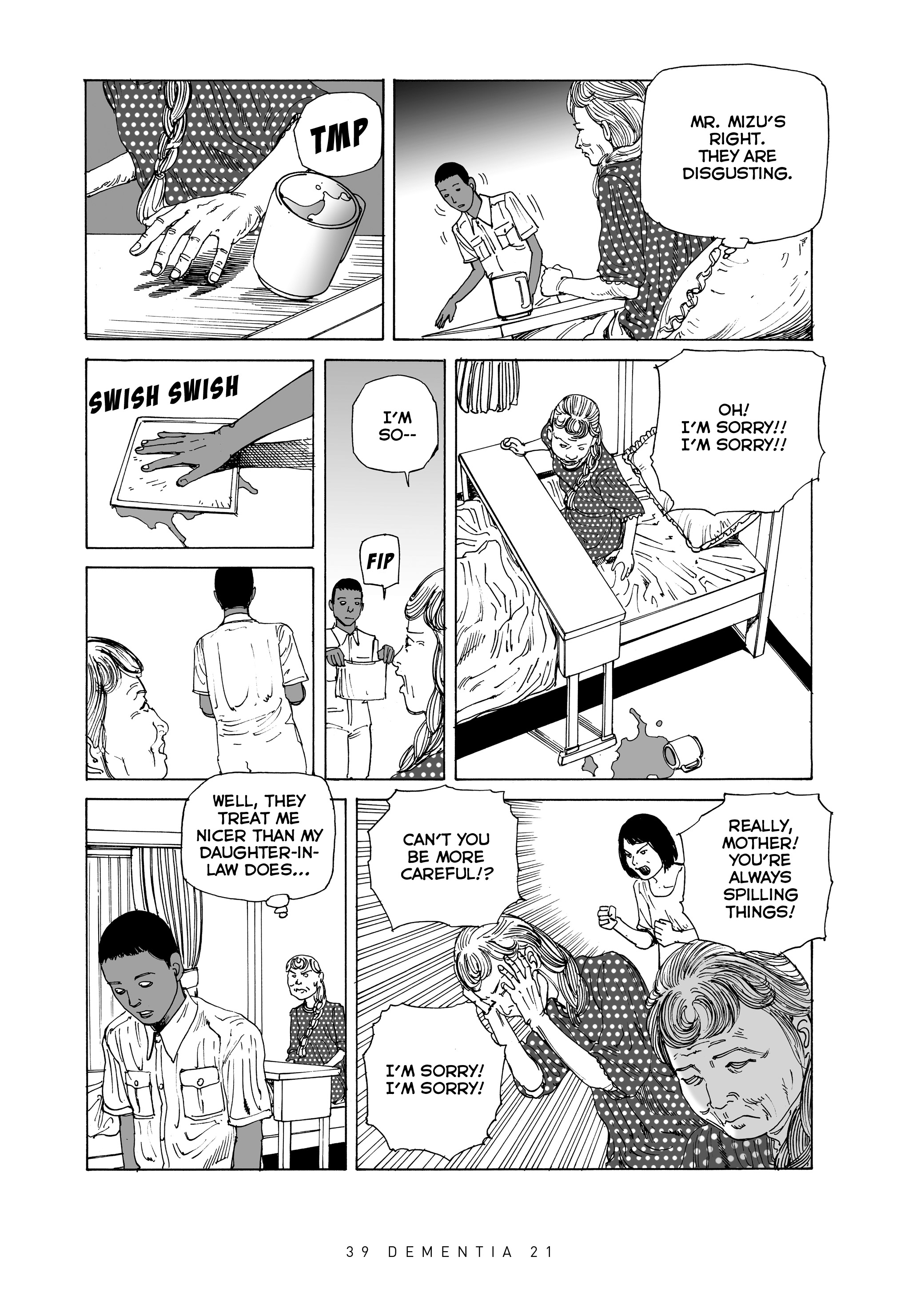 Read online Dementia 21 comic -  Issue # TPB 2 (Part 1) - 42