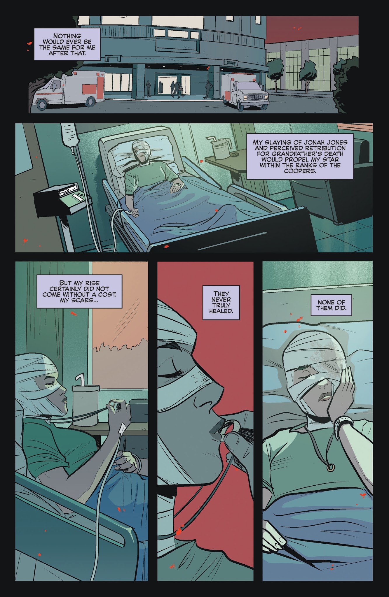 Read online Jughead The Hunger comic -  Issue #4 - 20