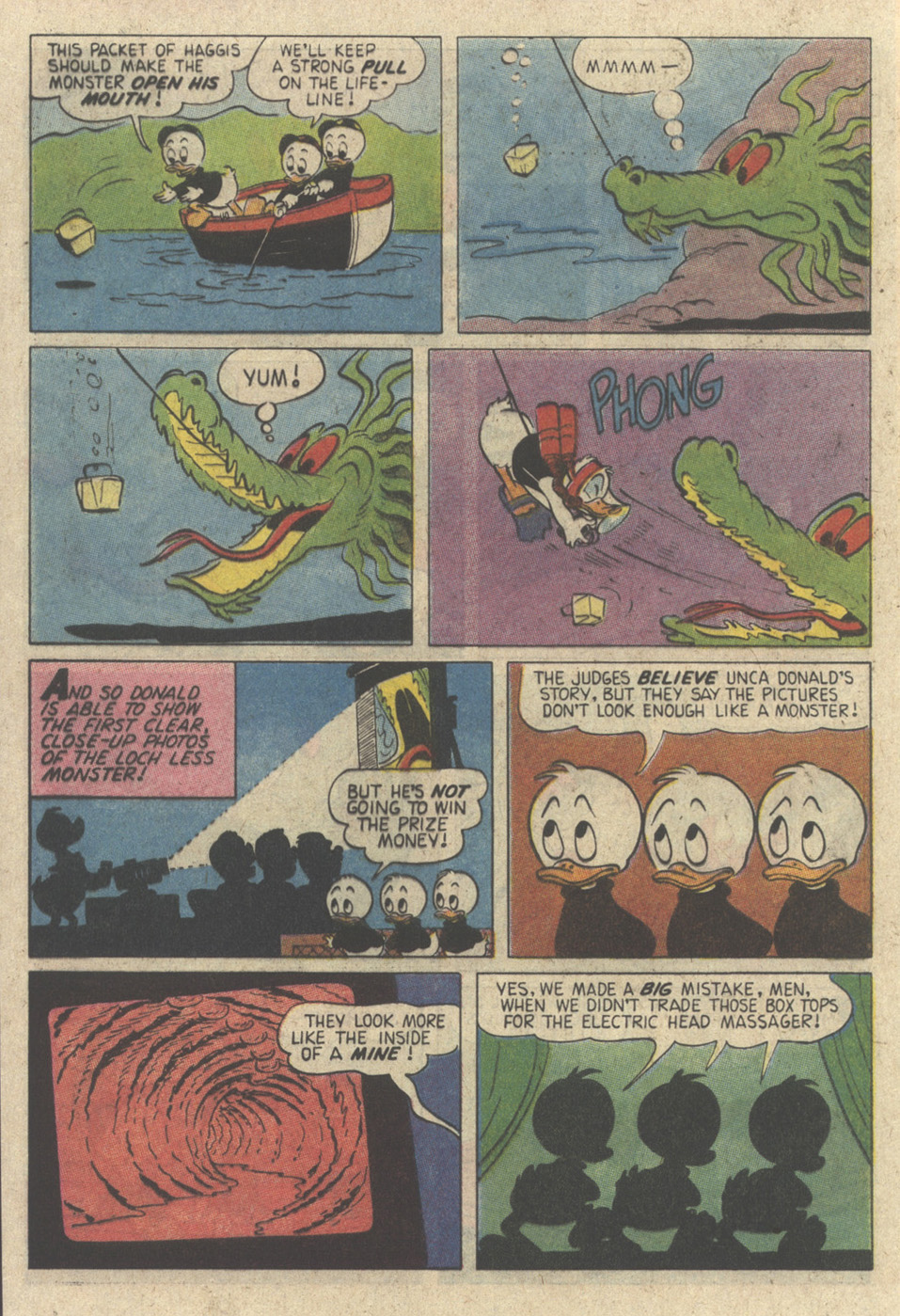Read online Walt Disney's Donald Duck (1952) comic -  Issue #278 - 48