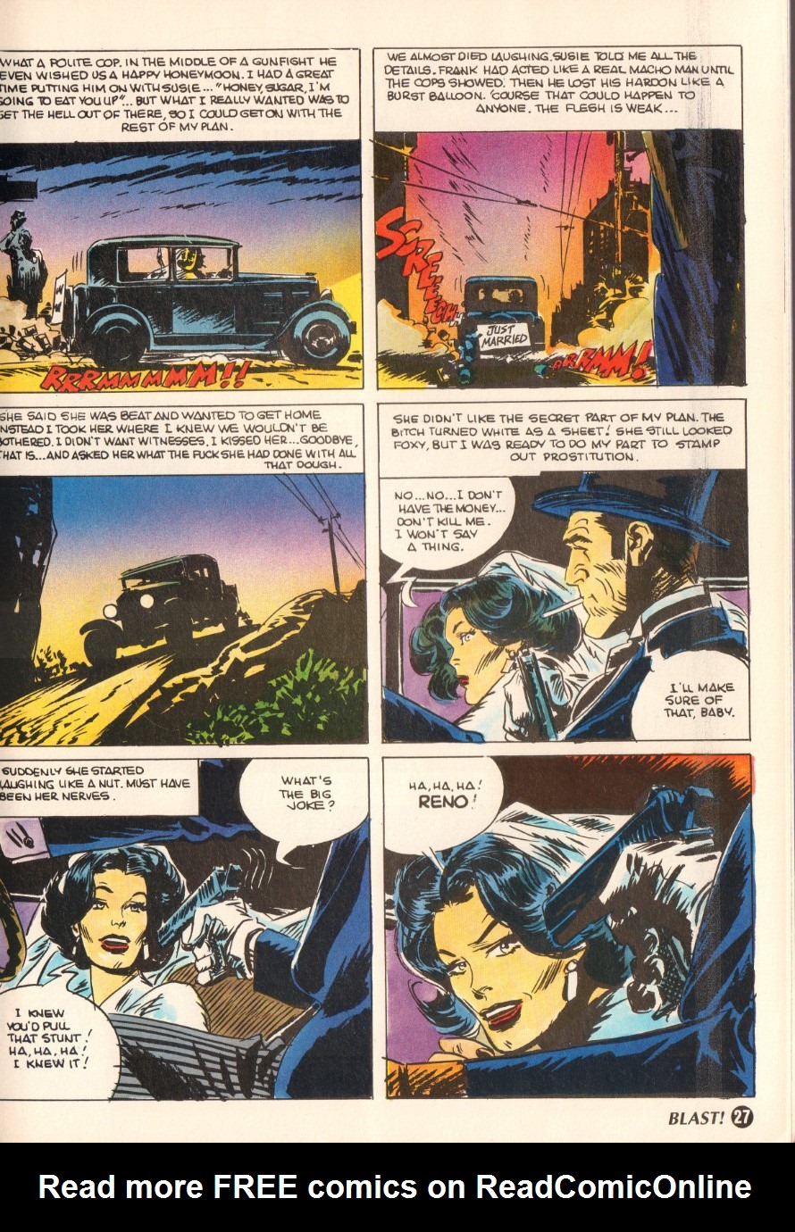 Read online Blast (1991) comic -  Issue #1 - 53