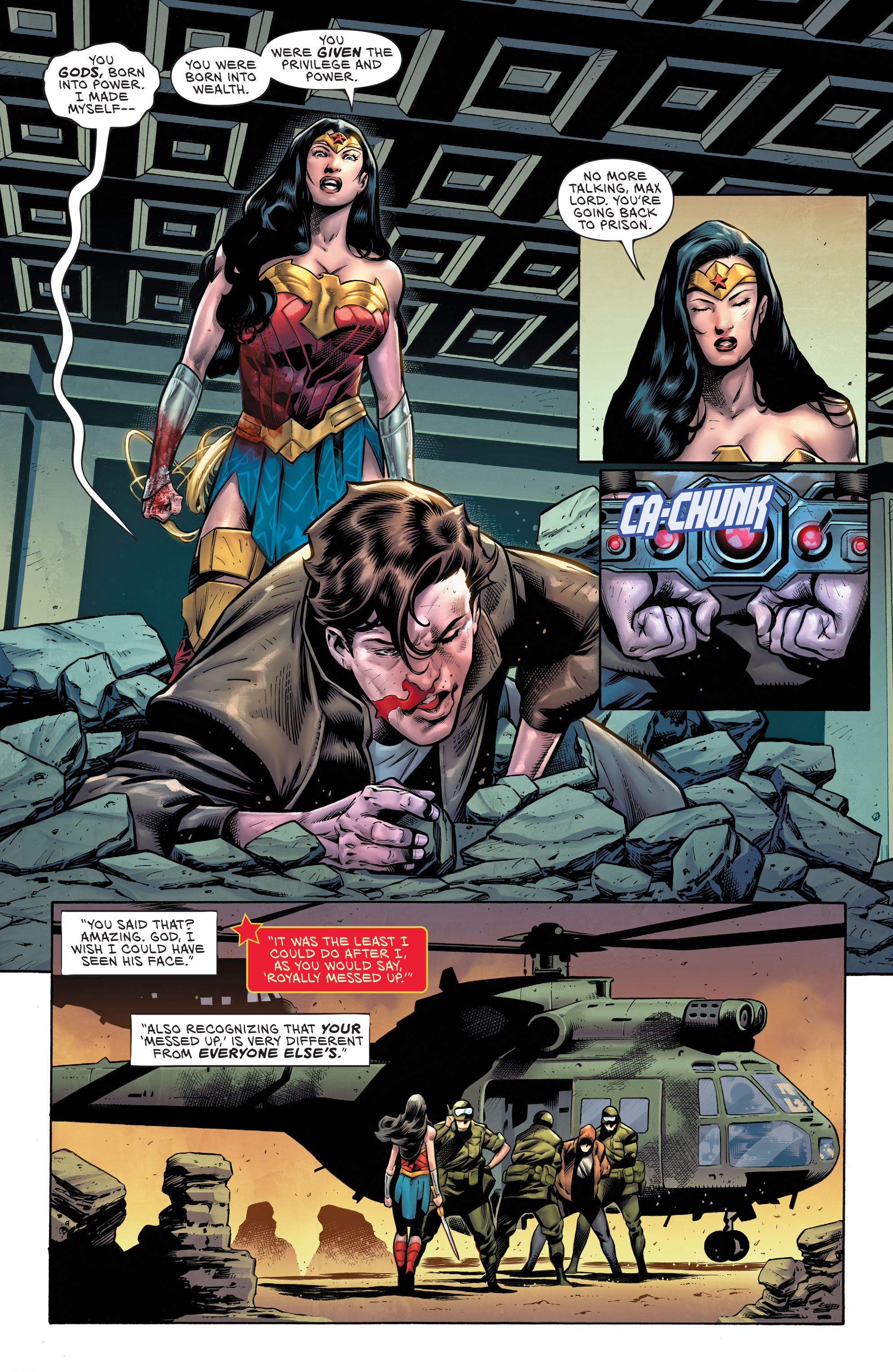Read online Wonder Woman (2016) comic -  Issue #767 - 19