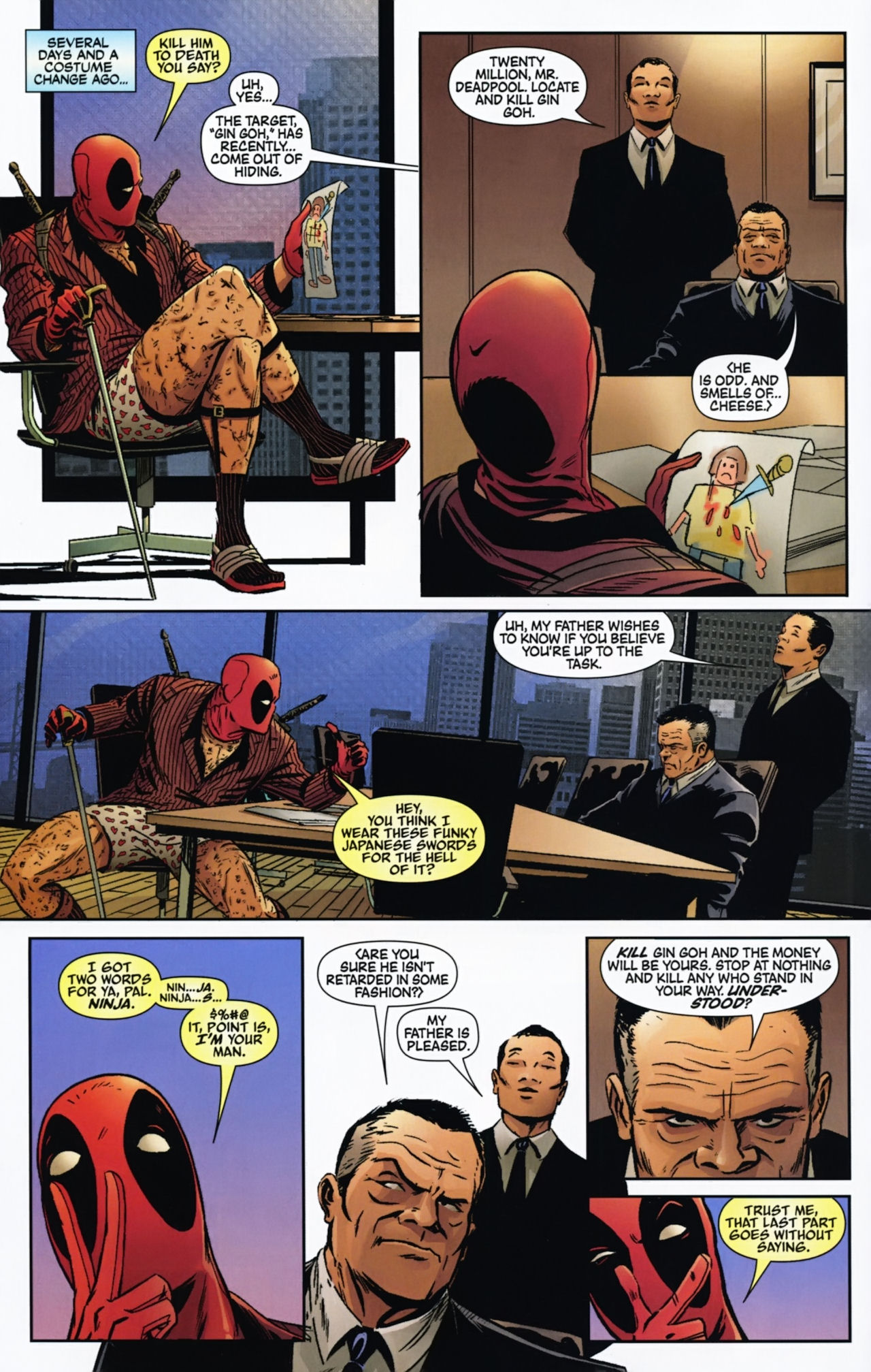 Read online Deadpool Team-Up comic -  Issue #886 - 5