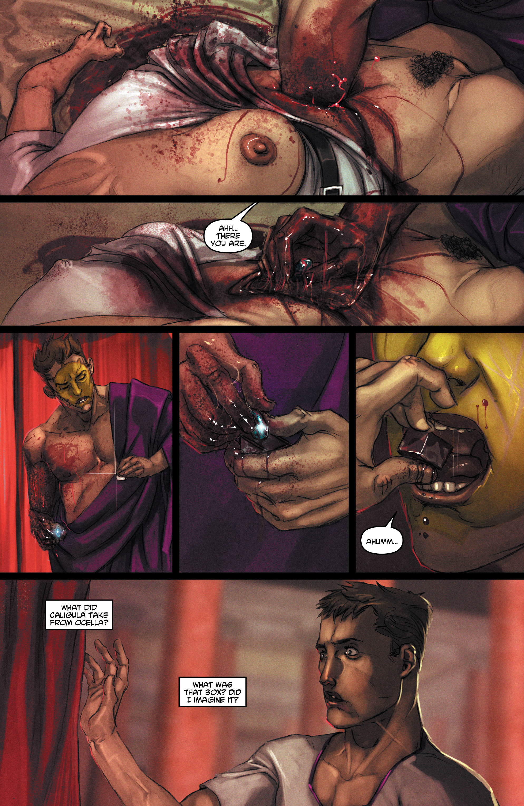 Read online Caligula comic -  Issue #4 - 17
