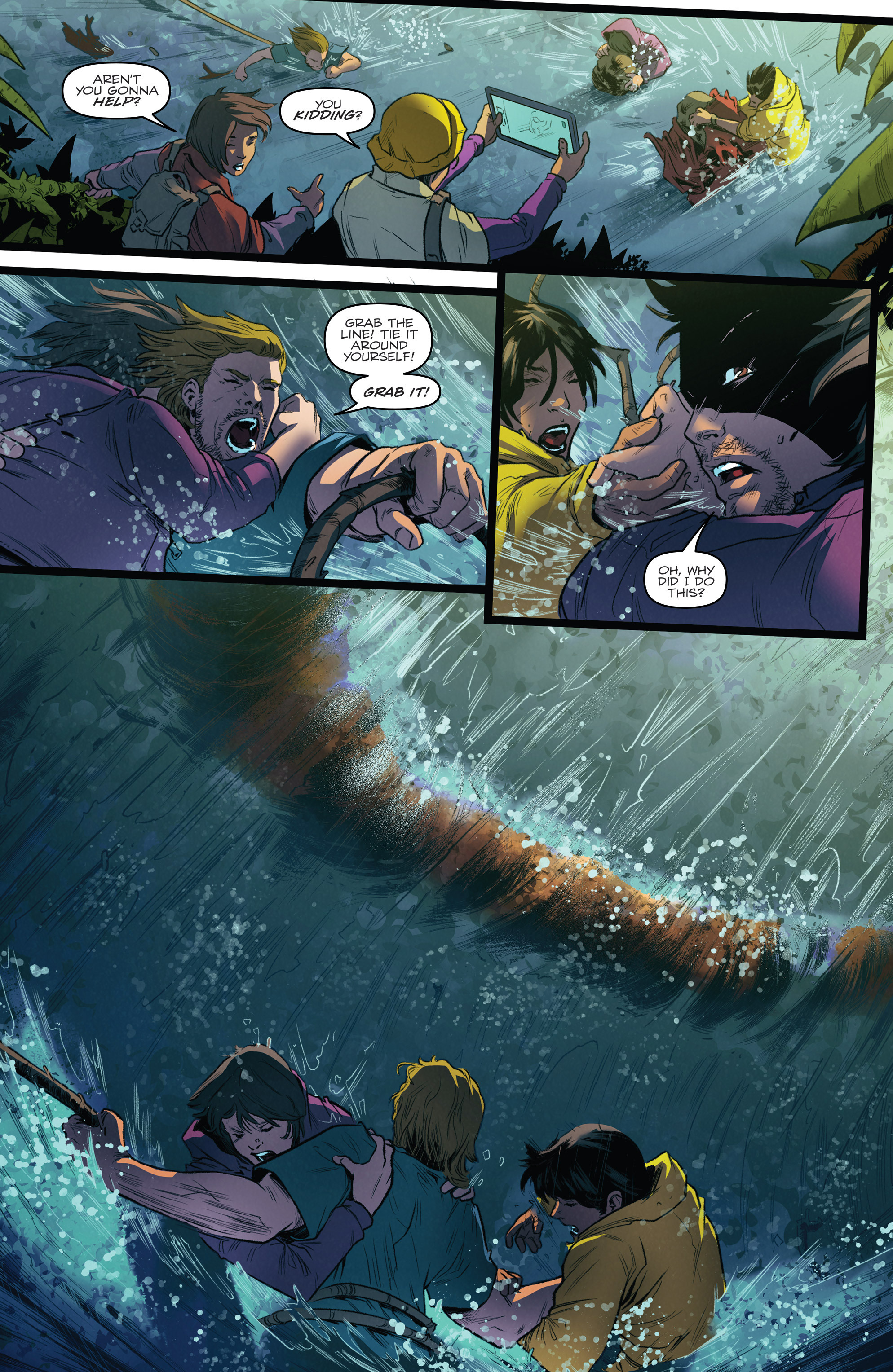 Read online G.I. Joe: Snake Eyes, Agent of Cobra comic -  Issue #3 - 15