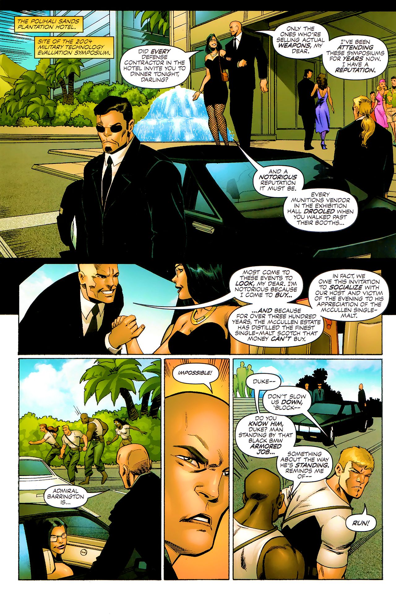 Read online G.I. Joe Reloaded comic -  Issue #6 - 7