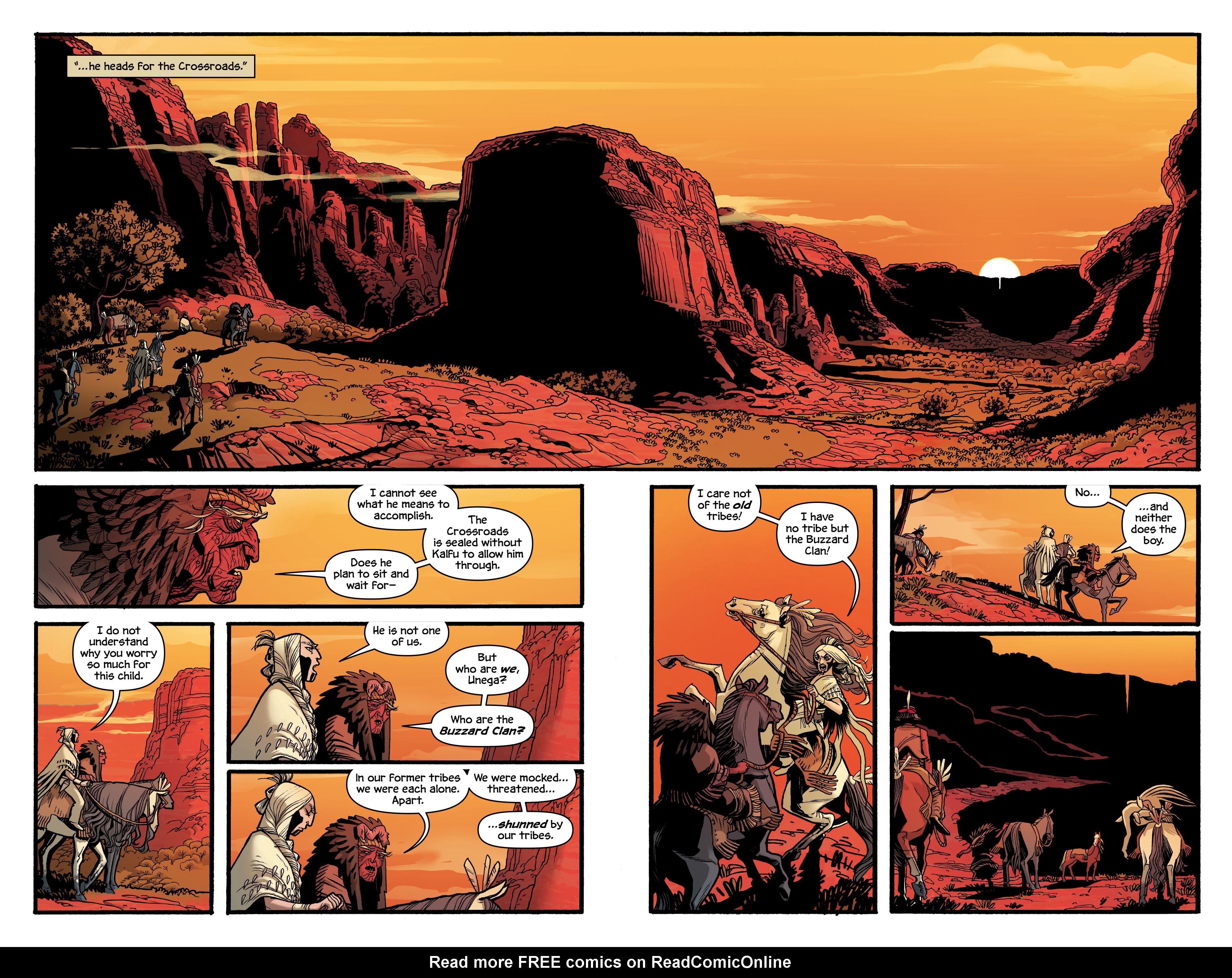 Read online Shadow Roads comic -  Issue #8 - 4