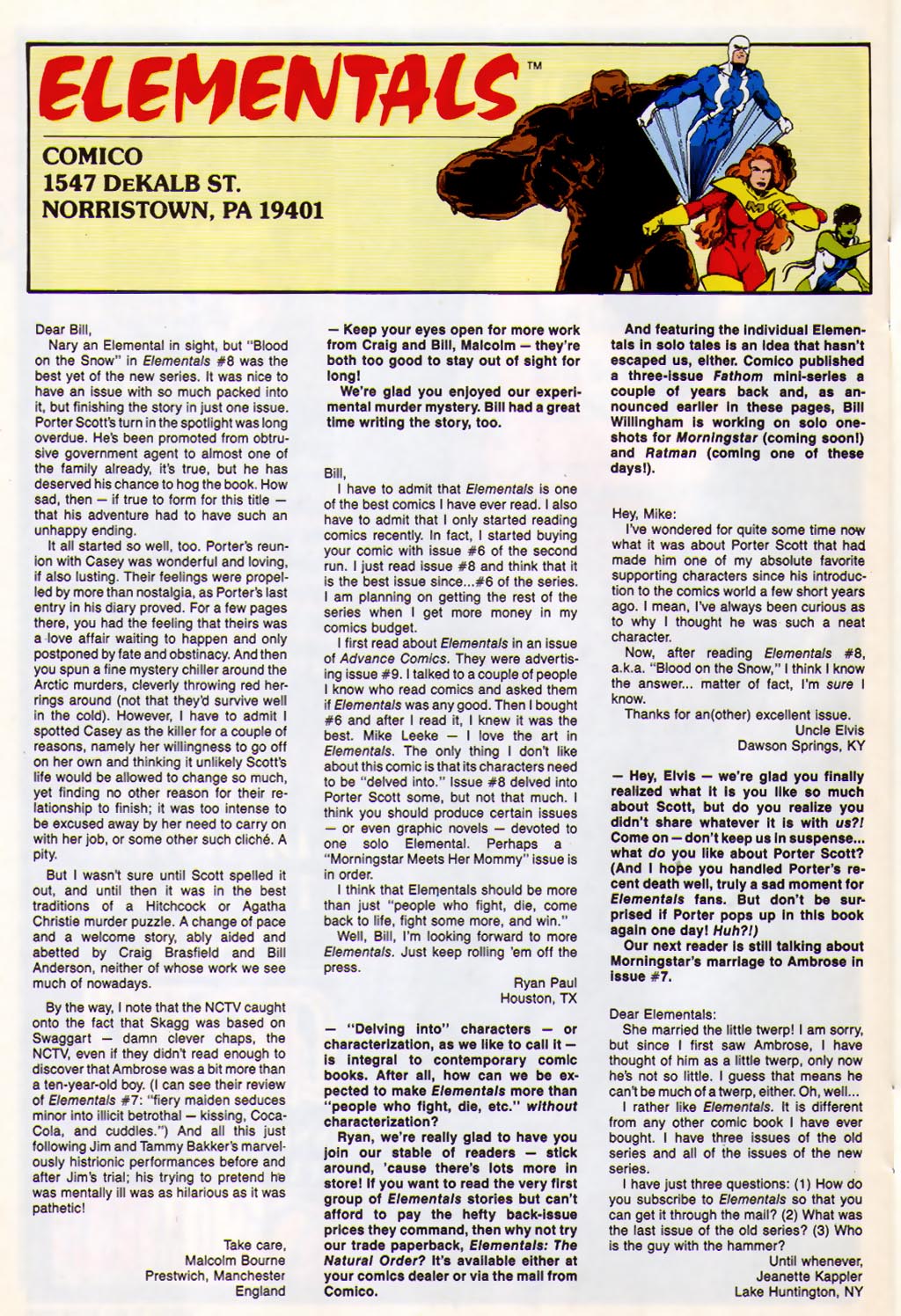 Read online Elementals (1989) comic -  Issue #13 - 28