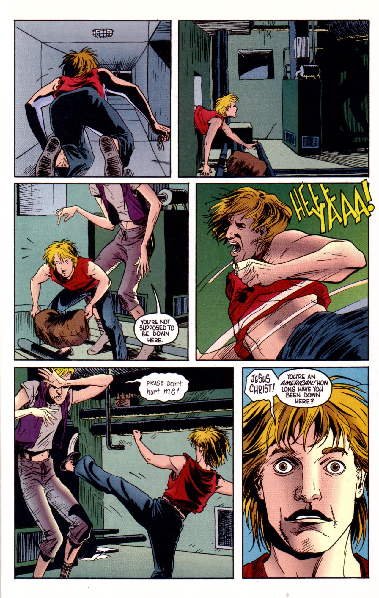 Read online Badger: Shattered Mirror comic -  Issue #2 - 19