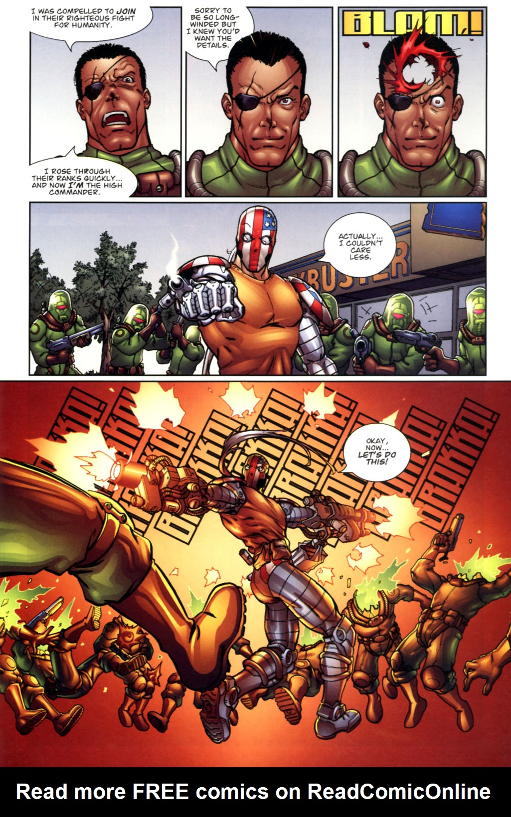 Read online Superpatriot: War on Terror comic -  Issue #1 - 5