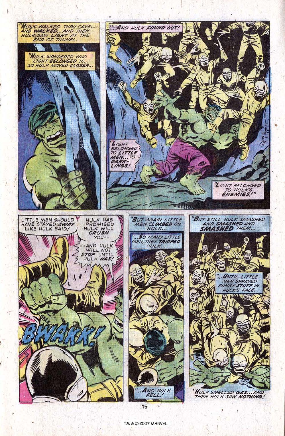 Read online The Incredible Hulk (1968) comic -  Issue #189 - 17