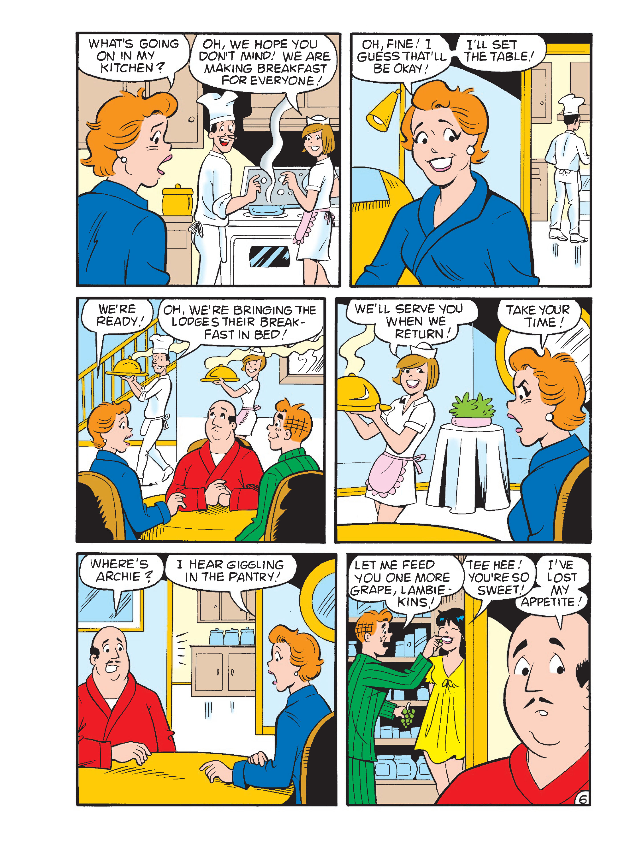 Read online World of Betty and Veronica Jumbo Comics Digest comic -  Issue # TPB 6 (Part 2) - 8