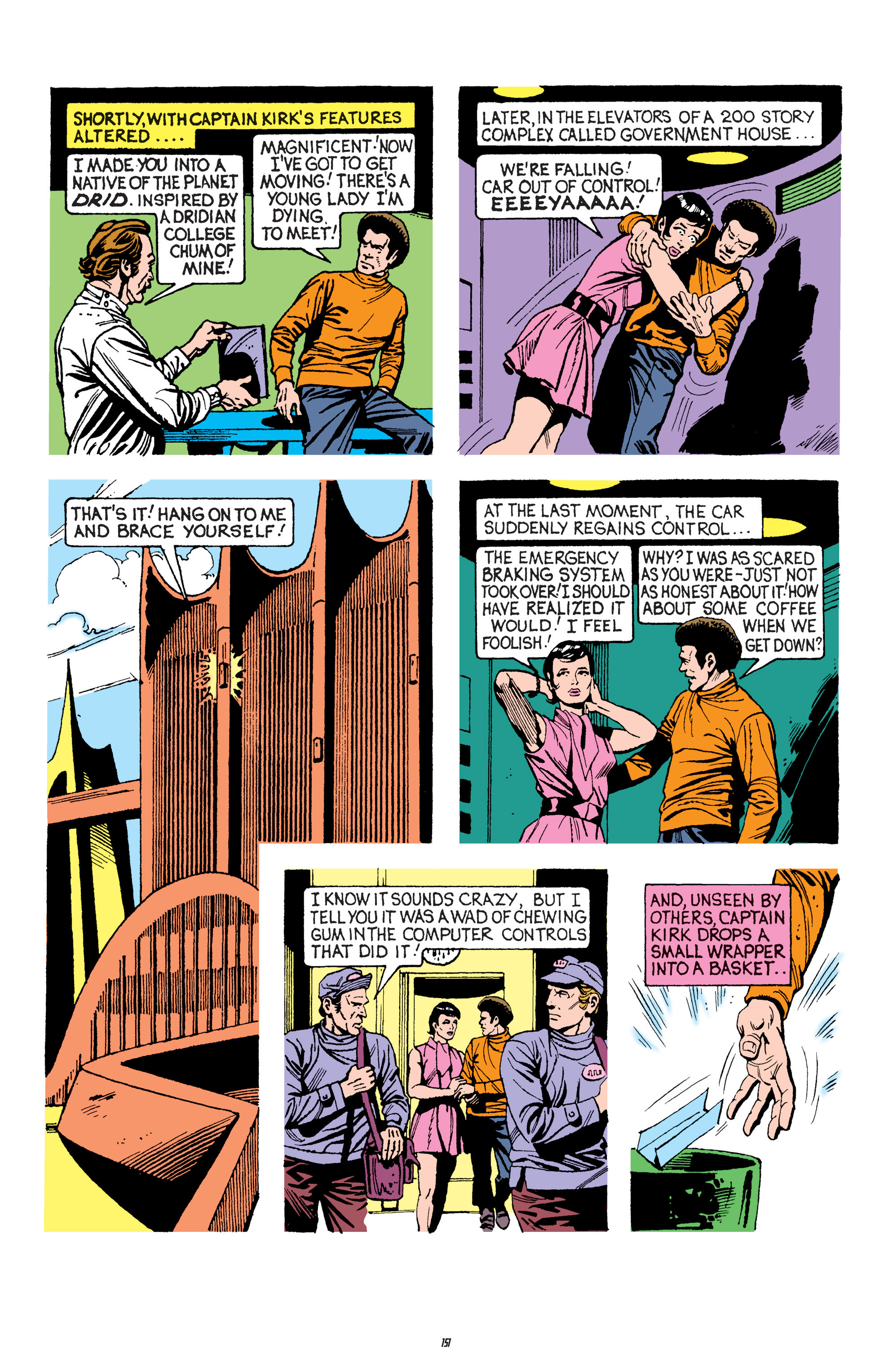 Read online Star Trek Archives comic -  Issue # TPB 4 - 151