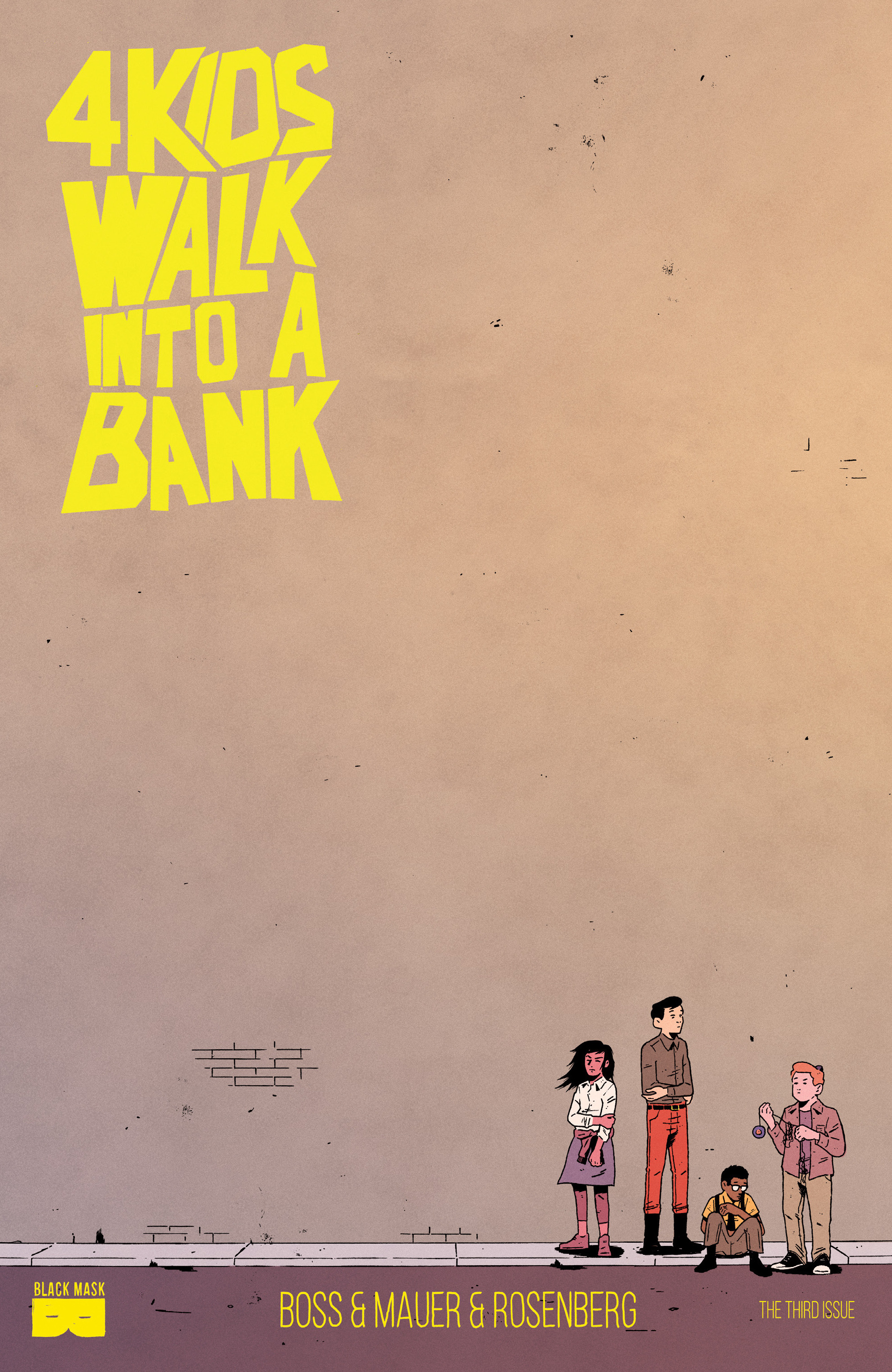 Read online 4 Kids Walk Into a Bank comic -  Issue #3 - 1