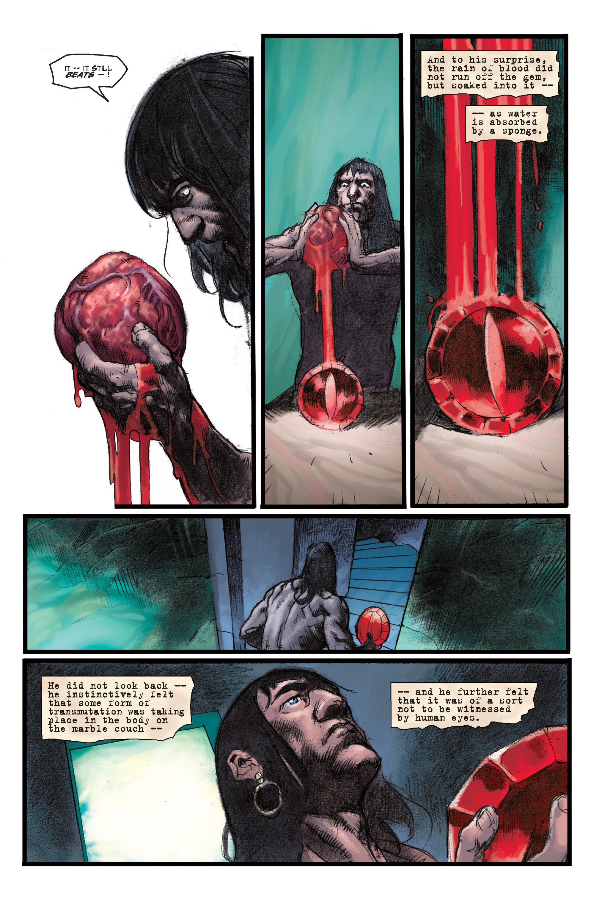 Read online Conan Chronicles Epic Collection comic -  Issue # TPB The Heart of Yag-Kosha (Part 1) - 62