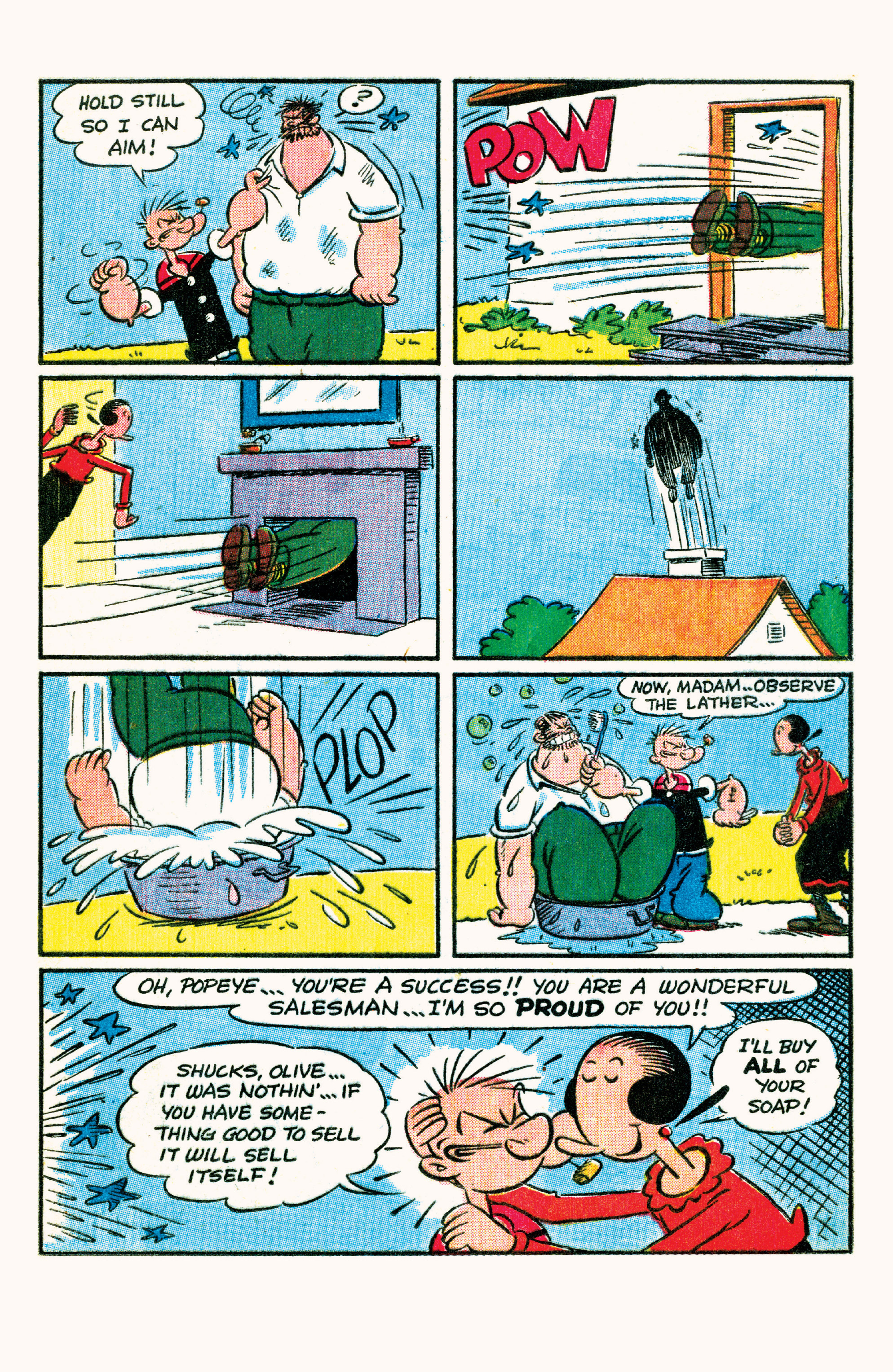 Read online Classic Popeye comic -  Issue #41 - 17