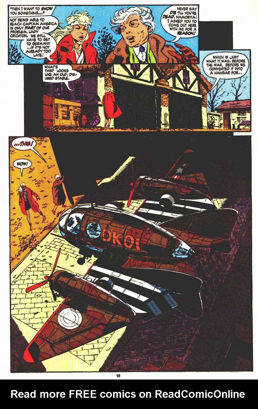 Namor, The Sub-Mariner Issue #12 #16 - English 14