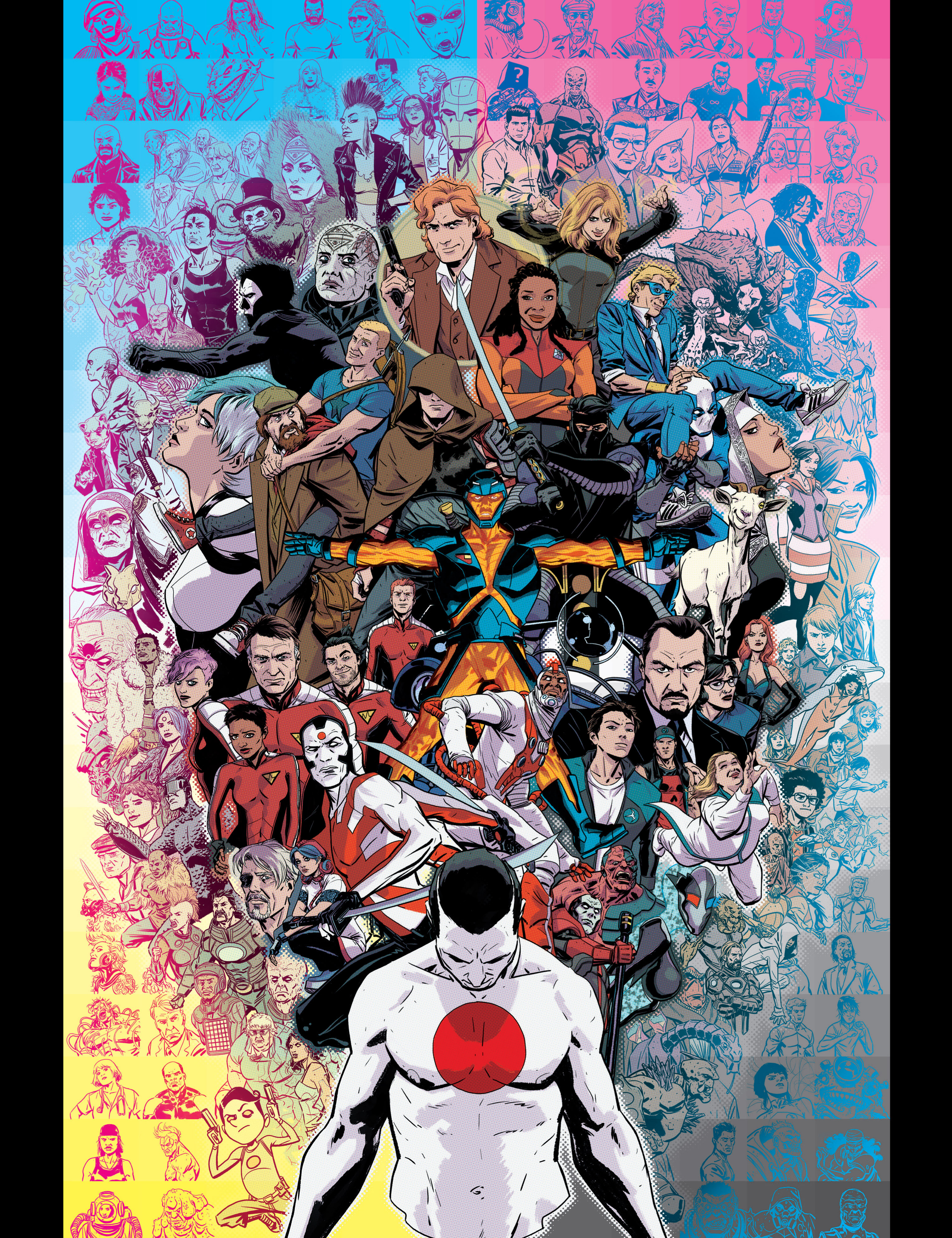 Read online Free Comic Book Day 2015 comic -  Issue # Valiant 25th Anniversary Special - 17