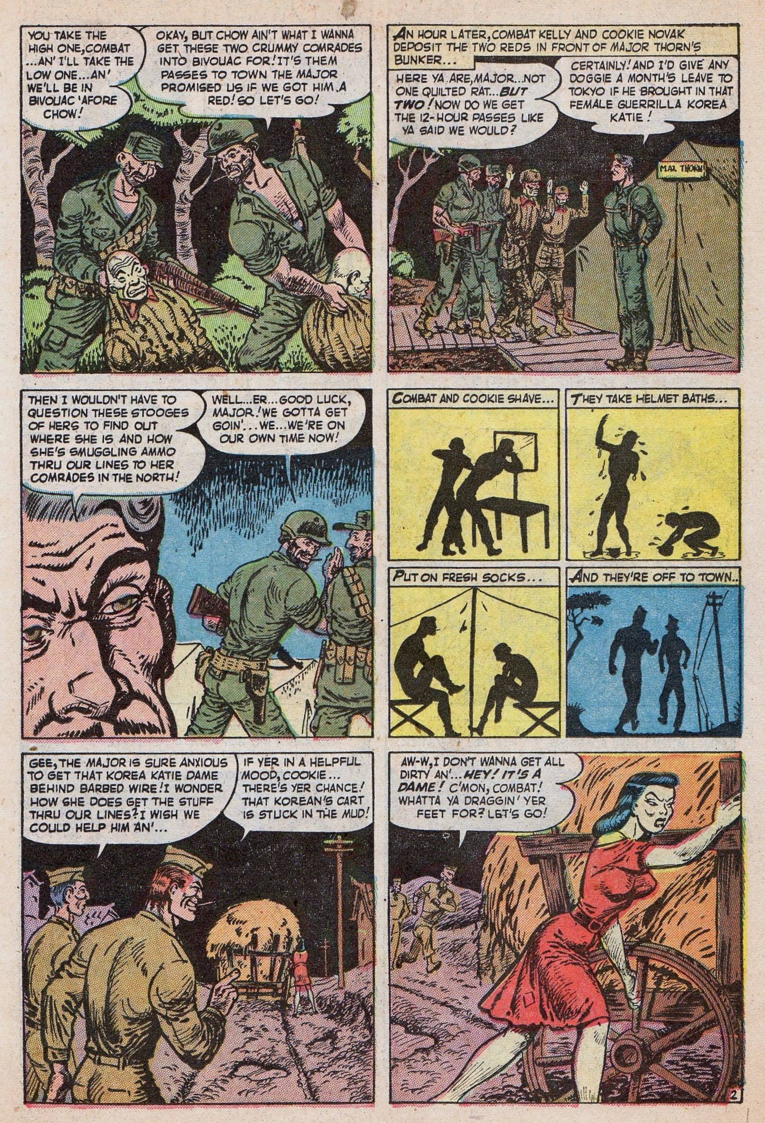 Read online Combat Kelly (1951) comic -  Issue #13 - 11