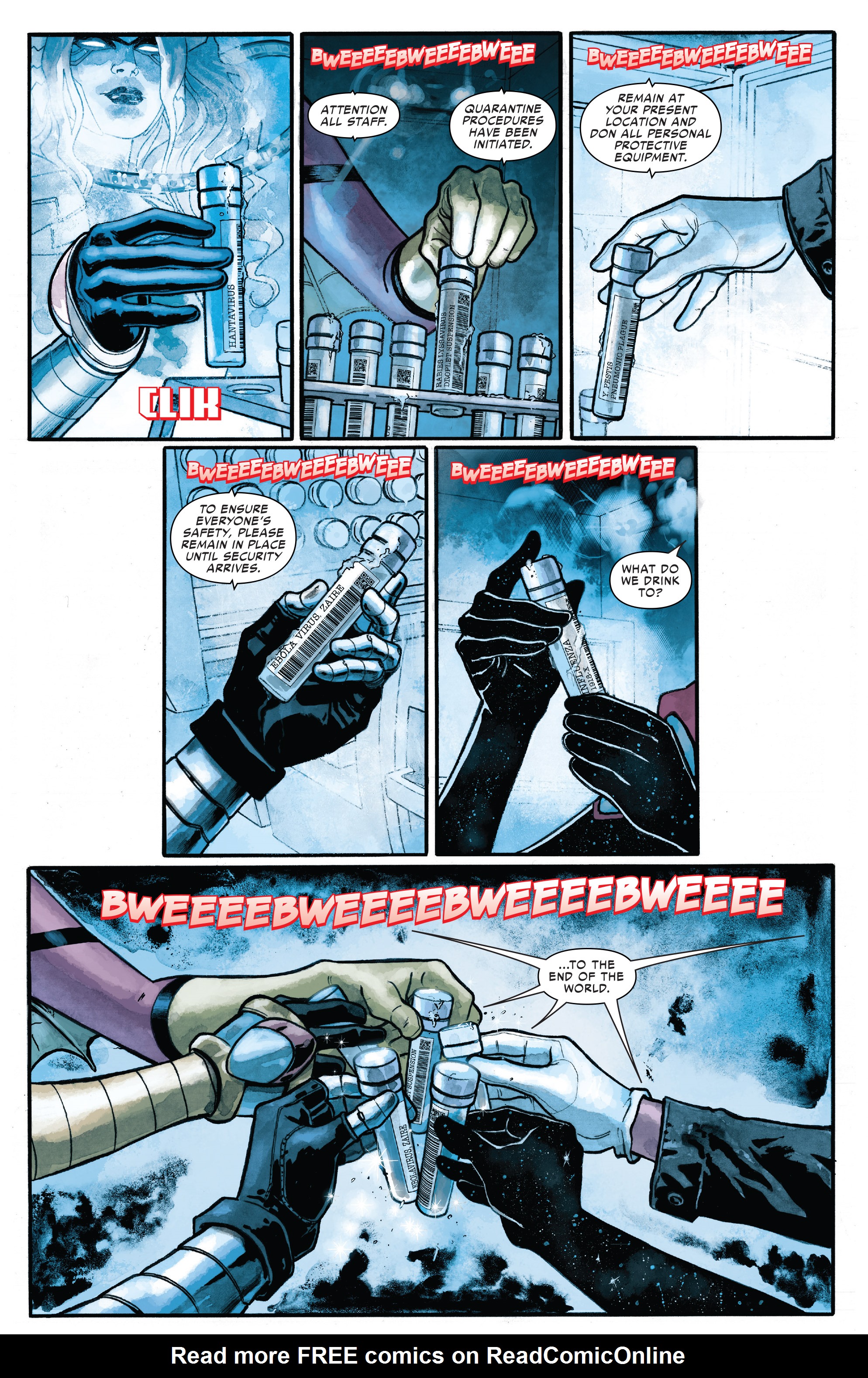 Read online Strikeforce comic -  Issue # _Director's Cut - 2