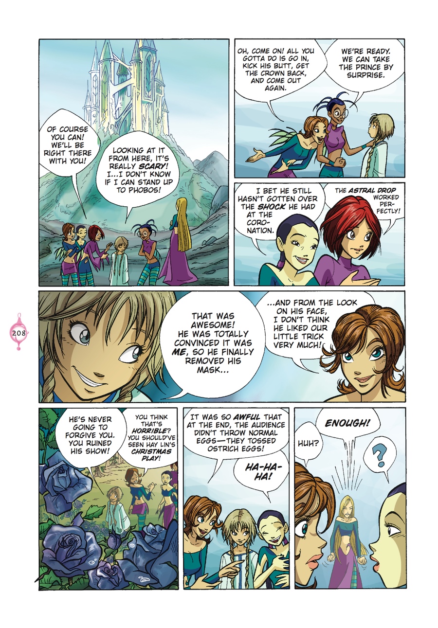 W.i.t.c.h. Graphic Novels issue TPB 3 - Page 209