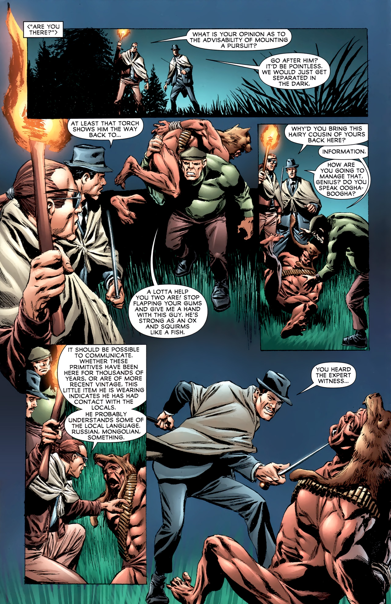 Read online Doc Savage (2010) comic -  Issue #17 - 5