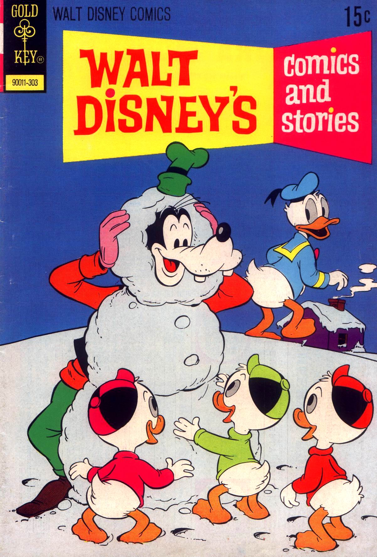 Read online Walt Disney's Comics and Stories comic -  Issue #390 - 1