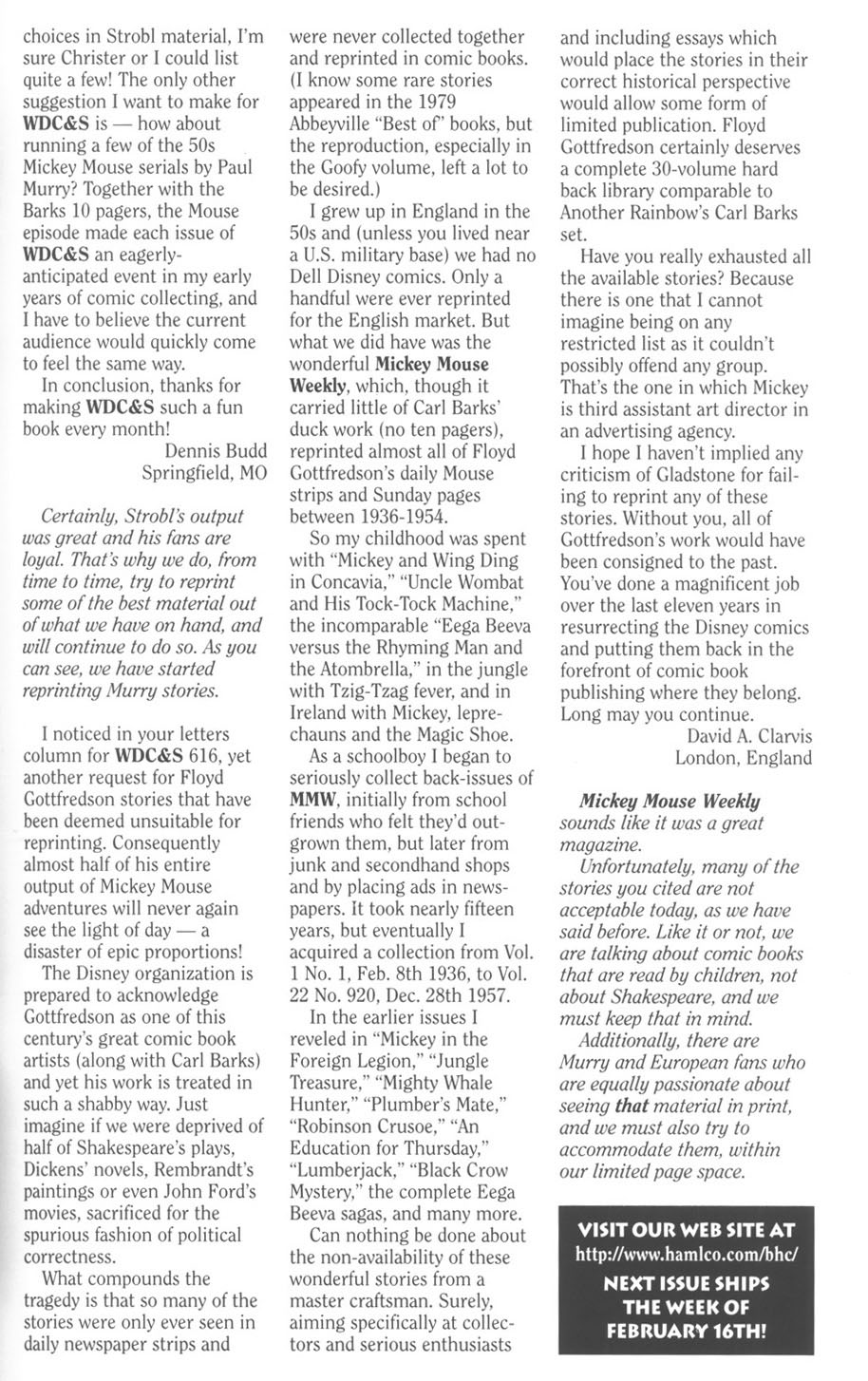 Read online Walt Disney's Comics and Stories comic -  Issue #622 - 67