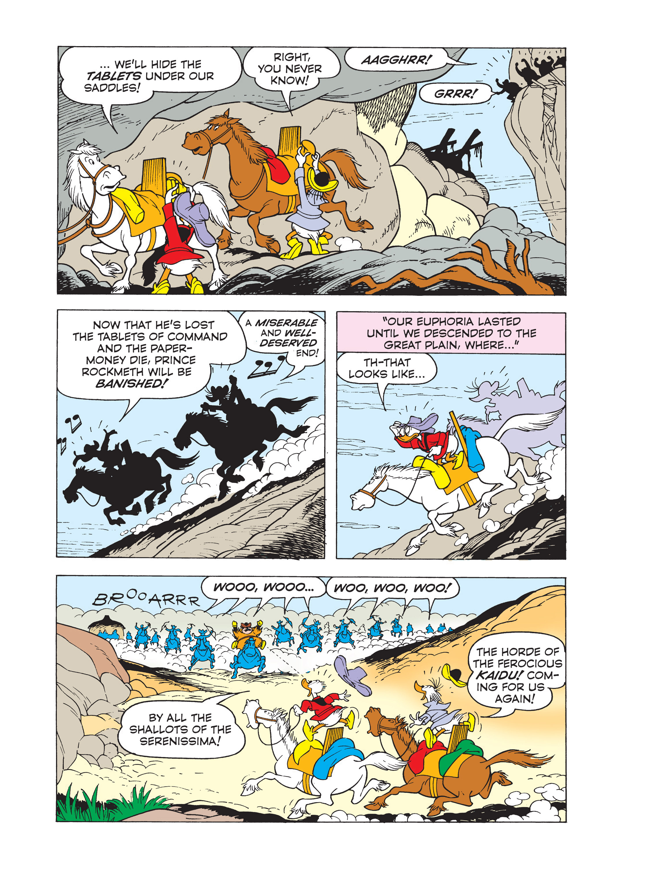 Read online The Travels of Marco Polo or the Milione comic -  Issue #3 - 31